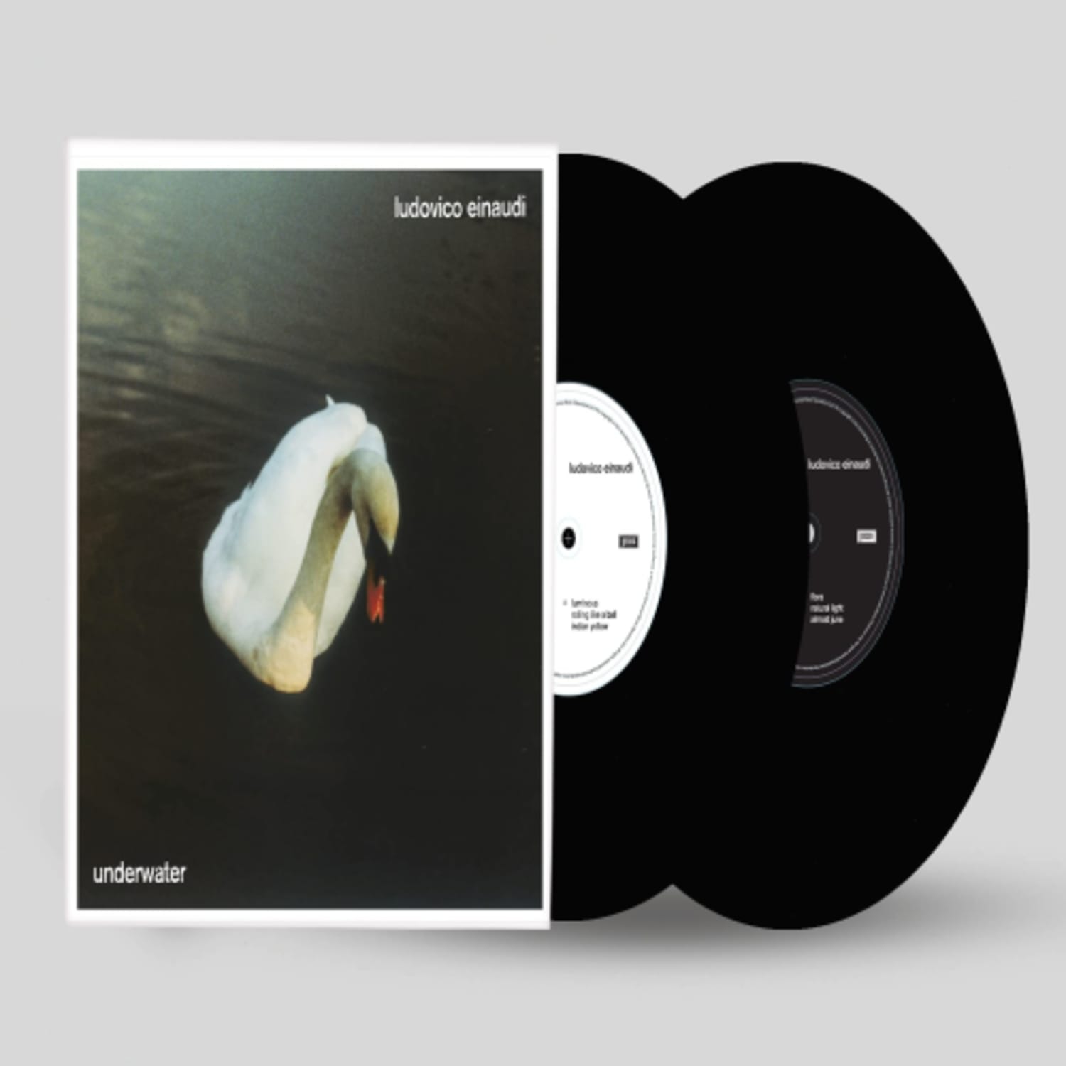 Ludovico Einaudi - Underwater [2 LP] - [Vinyl]