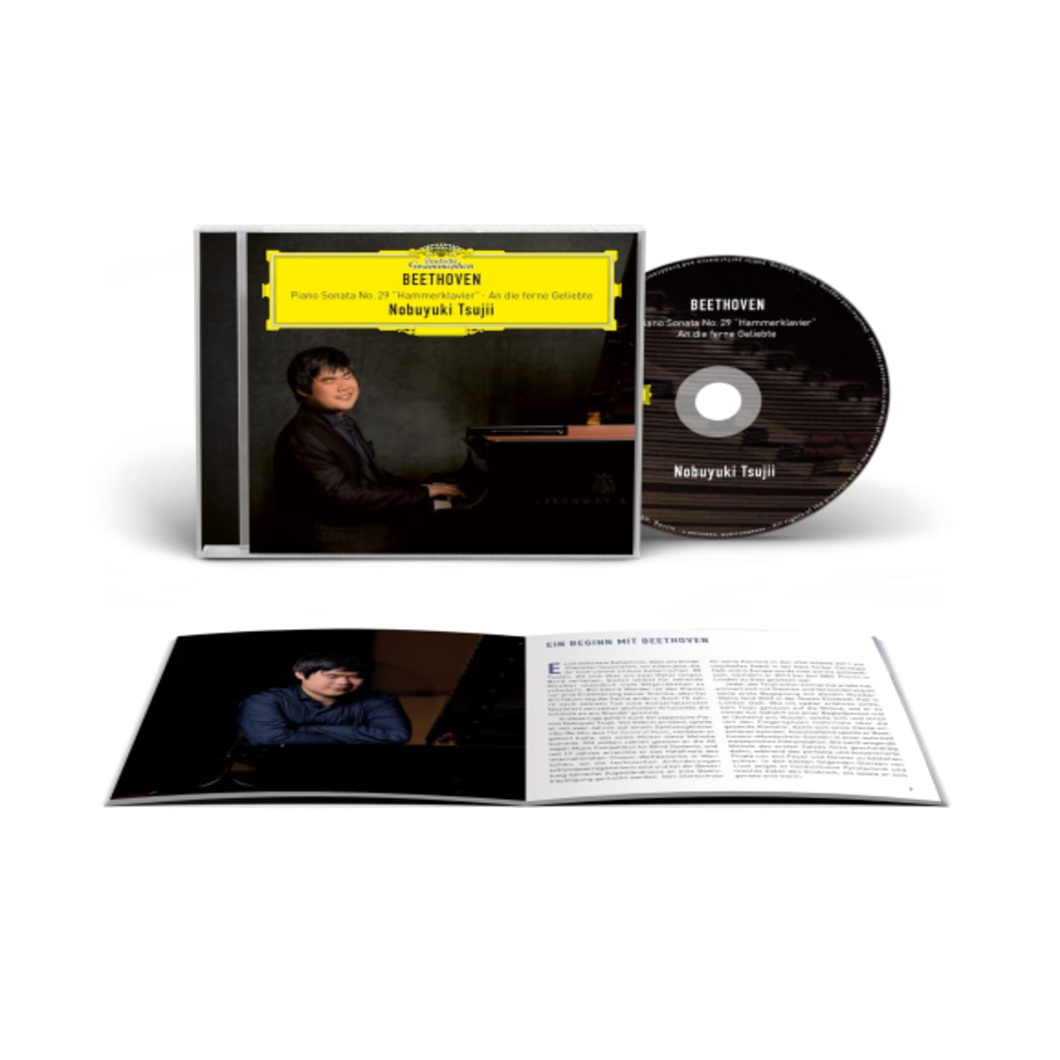 Nobuyuki Tsujii - Beethoven: Piano Sonata No. 29 Hammerklavier - [CD]