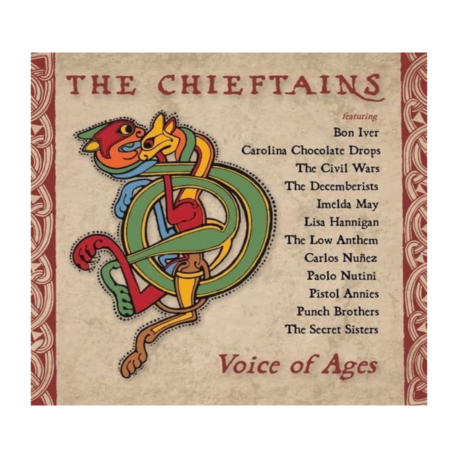 The Chieftains - Voice of Ages - [CD]