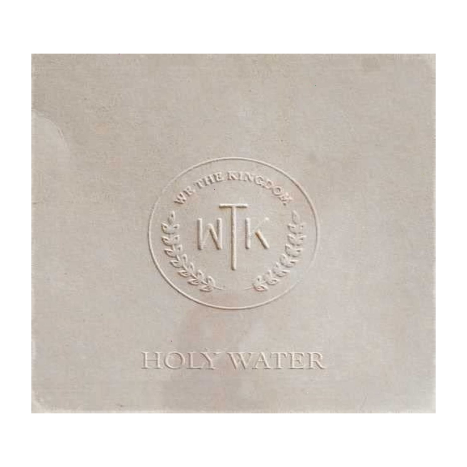 We the Kingdom - Holy Water - [CD]