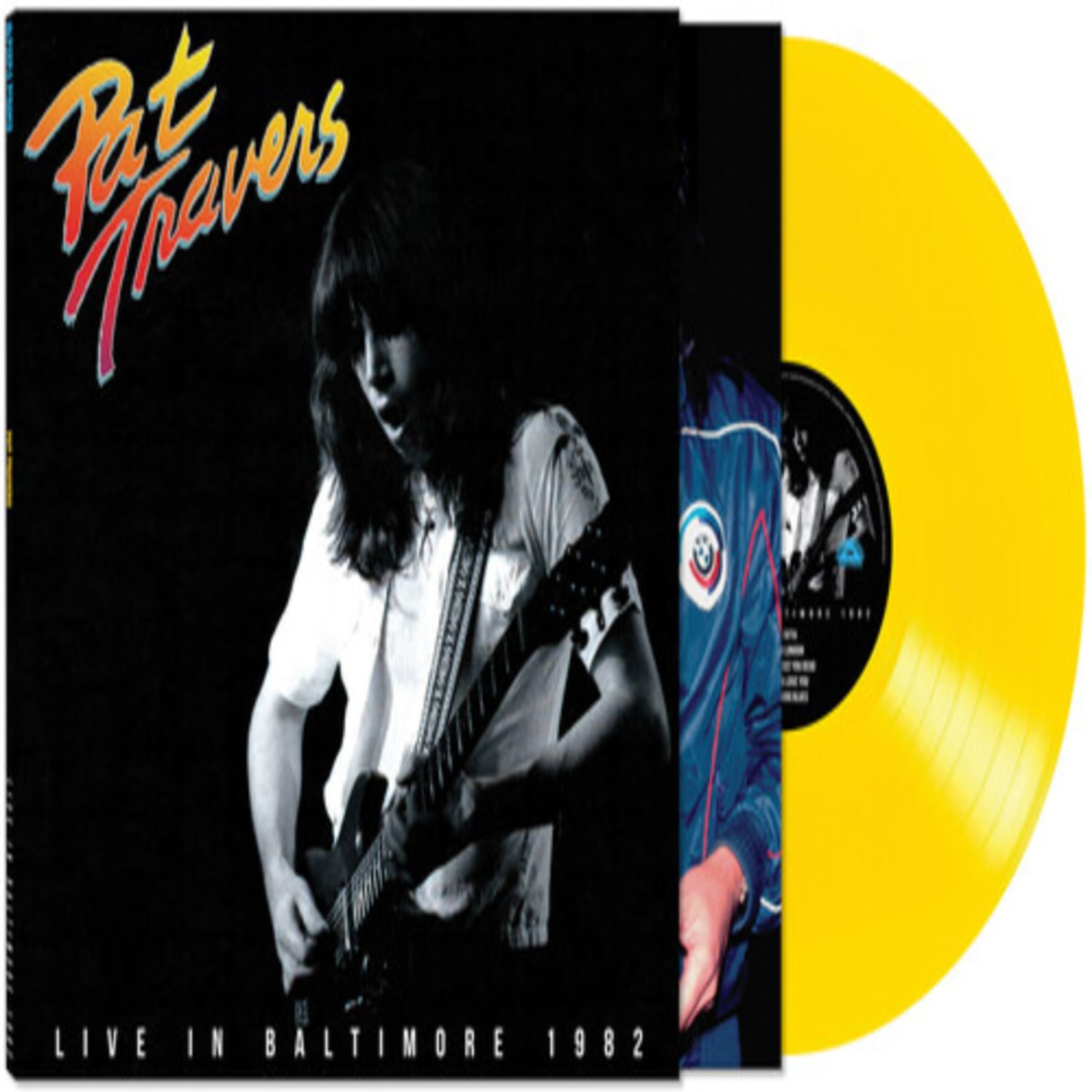 Pat Travers - Live In Baltimore 1982 - - [Vinyl]