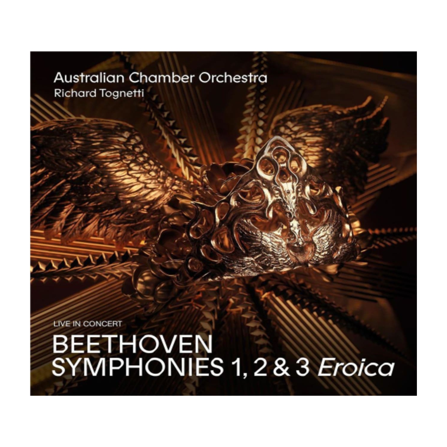 BEETHOVEN / AUSTRALIAN CHAMBER ORCHESTRA - Beethoven: Symphonies 1-3 Eroica - [CD]