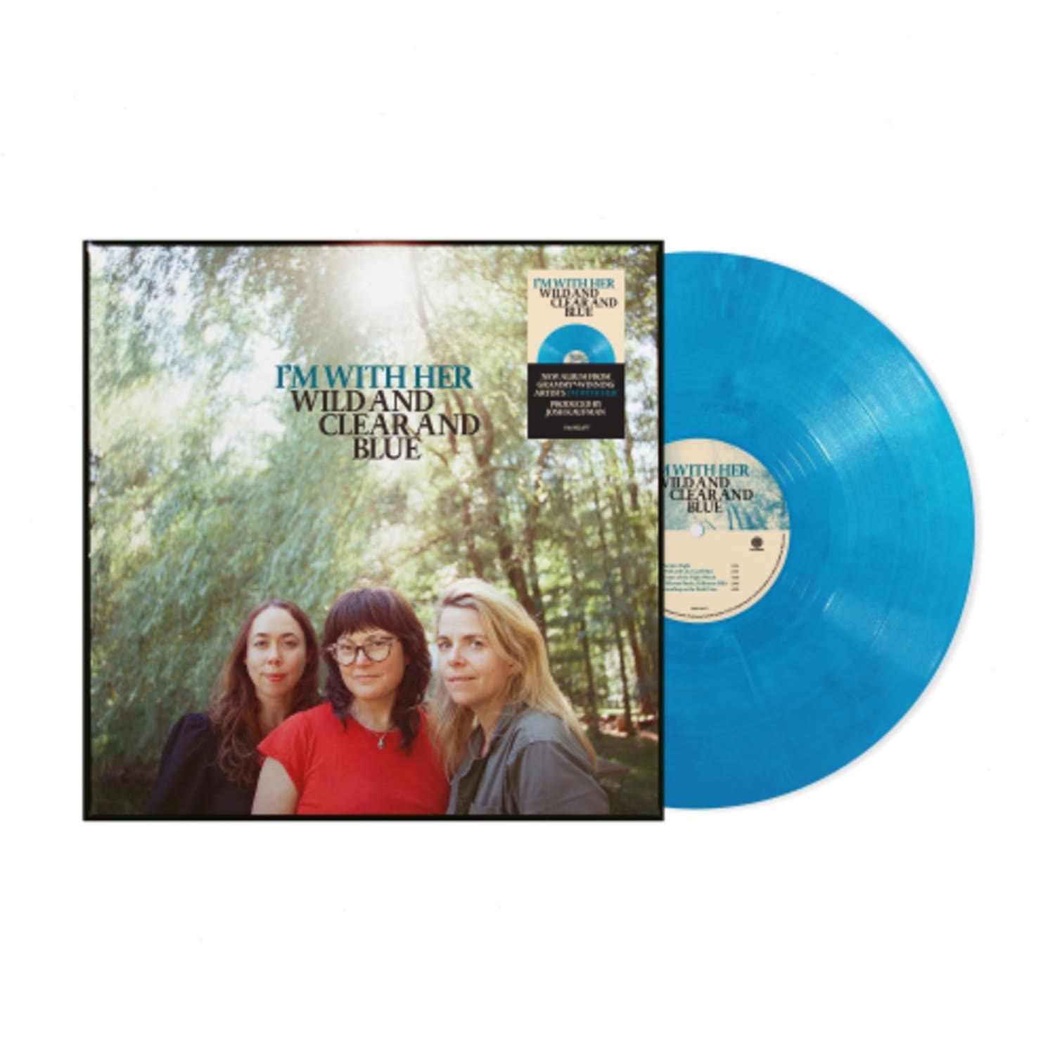 I'm with Her - Wild And Clear And Blue [Blue Eco-Mix LP] - - [Vinyl]