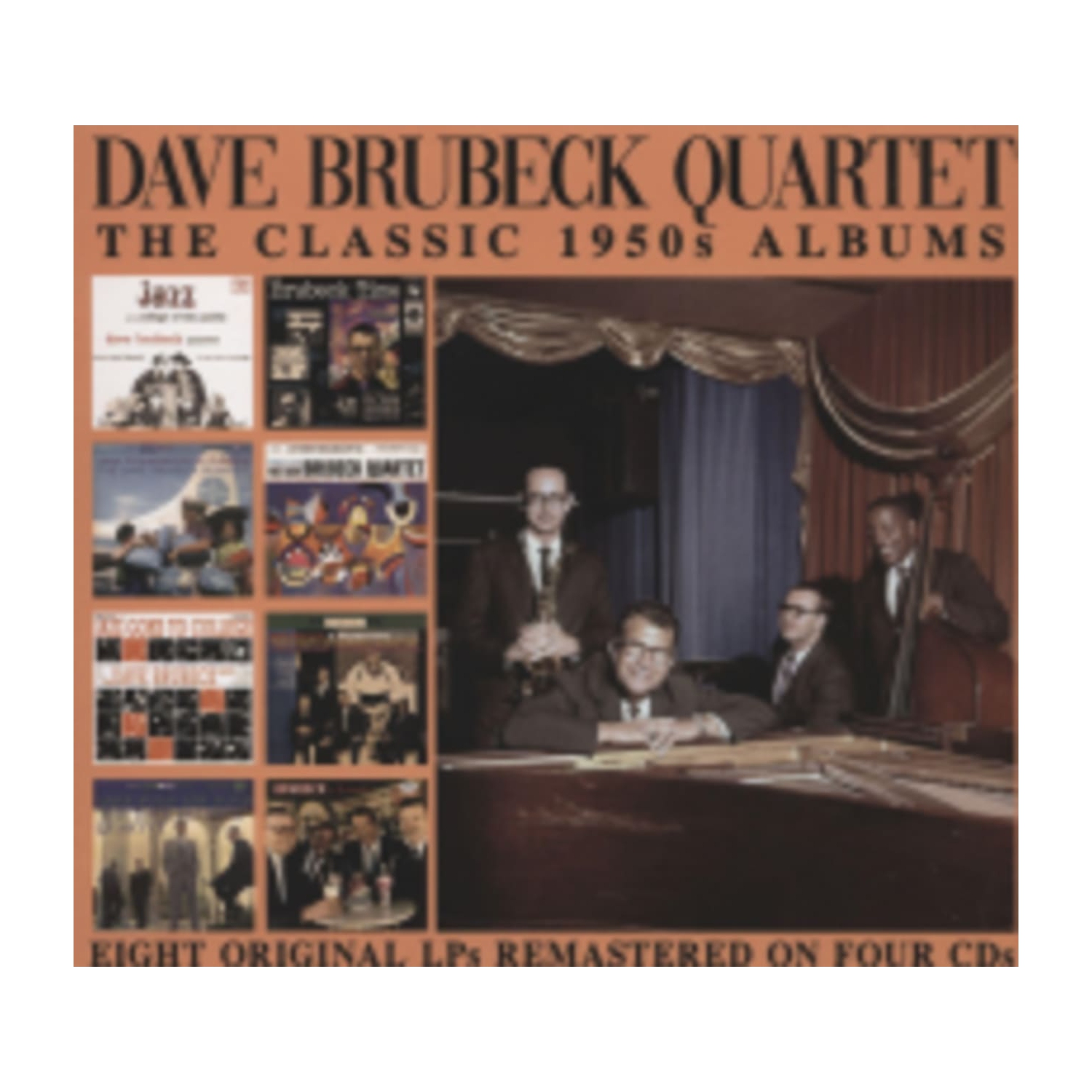 Dave Brubeck - The Classic 1950s Albums - [CD]