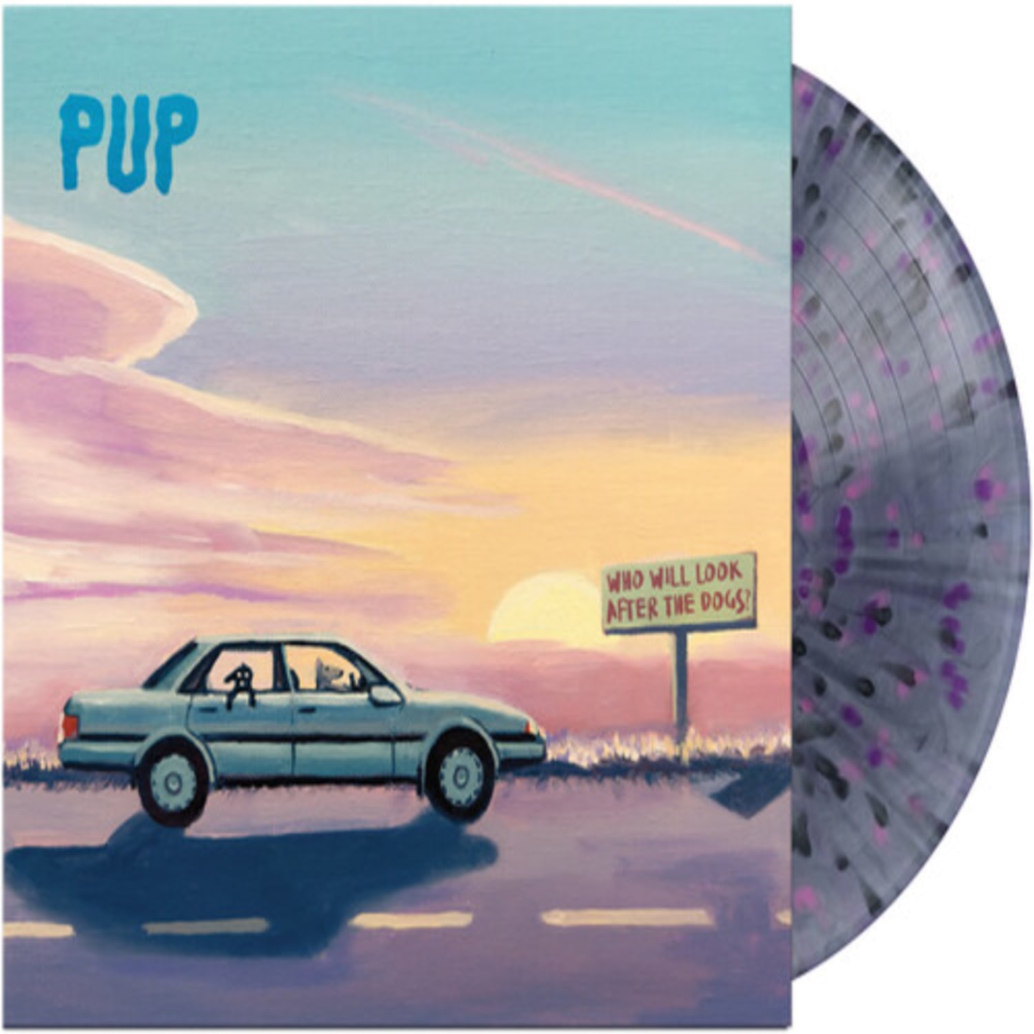 Pup - Who Will Look After The Dogs? [Black Smoke/ Pink/ Purple Splatter LP] - - [Vinyl]