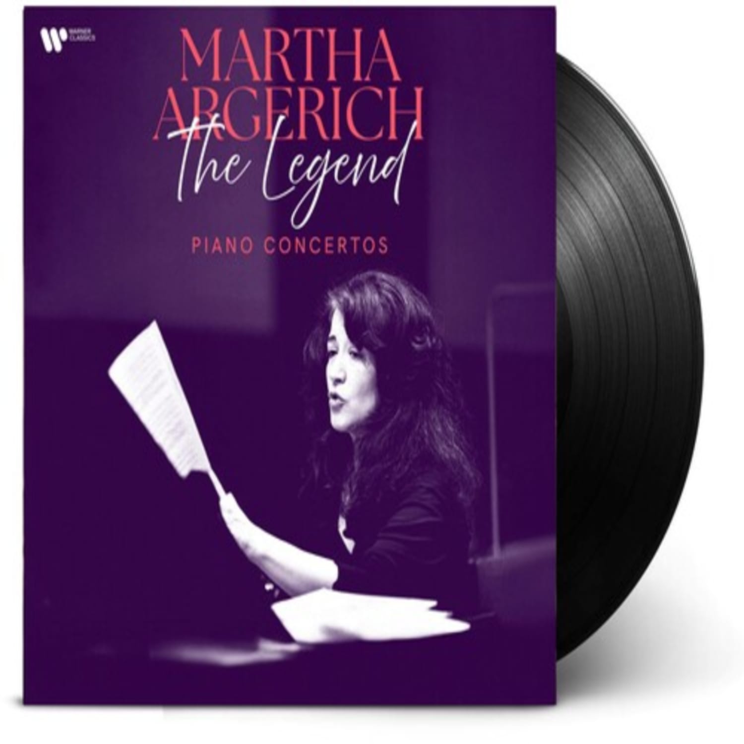 Martha Argerich - Piano Concertos - [Vinyl]