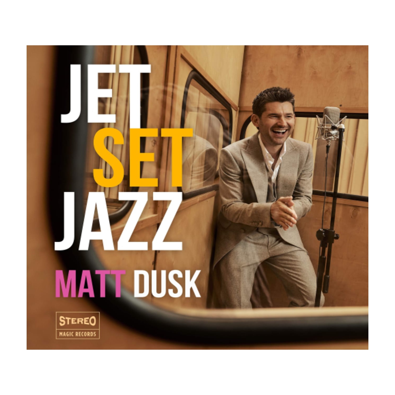 Matt Dusk - JetSetJazz - [CD]