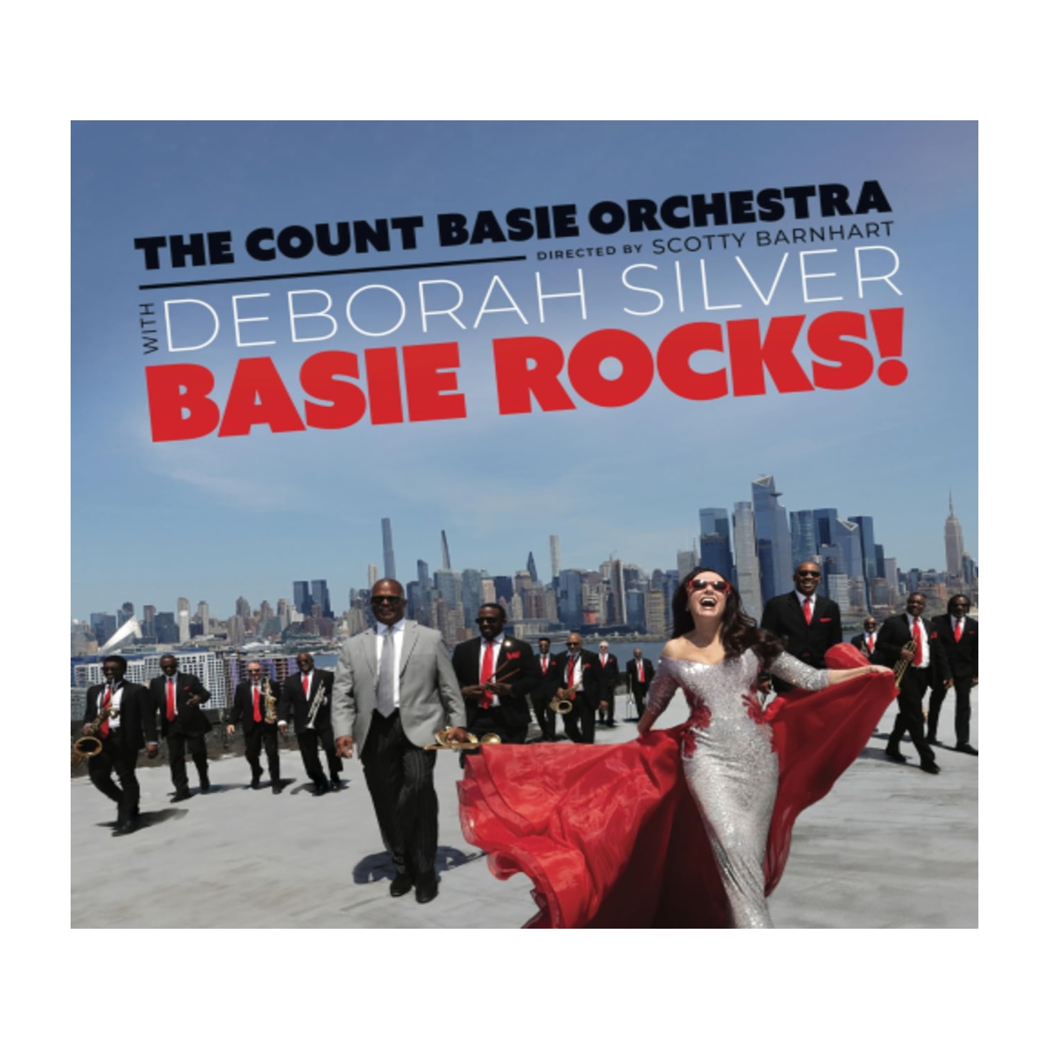Deborah Silver - Basie Rocks - [CD]