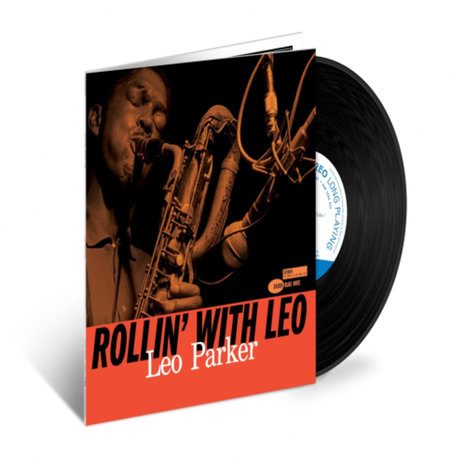 Leo Parker - Rollin' With Leo - (180 Gram Vinyl) - [Vinyl]