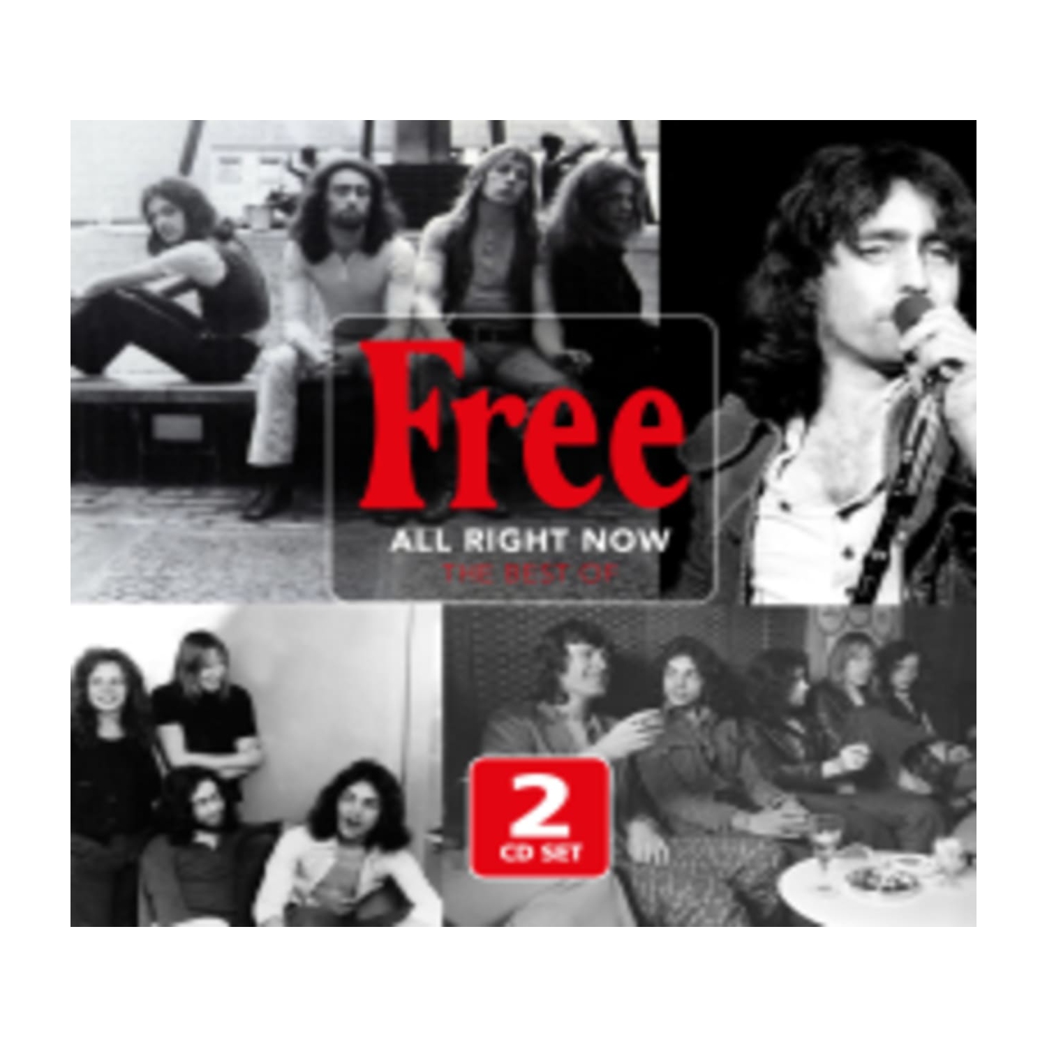 Free - All Right Now: The Best Of - [CD]