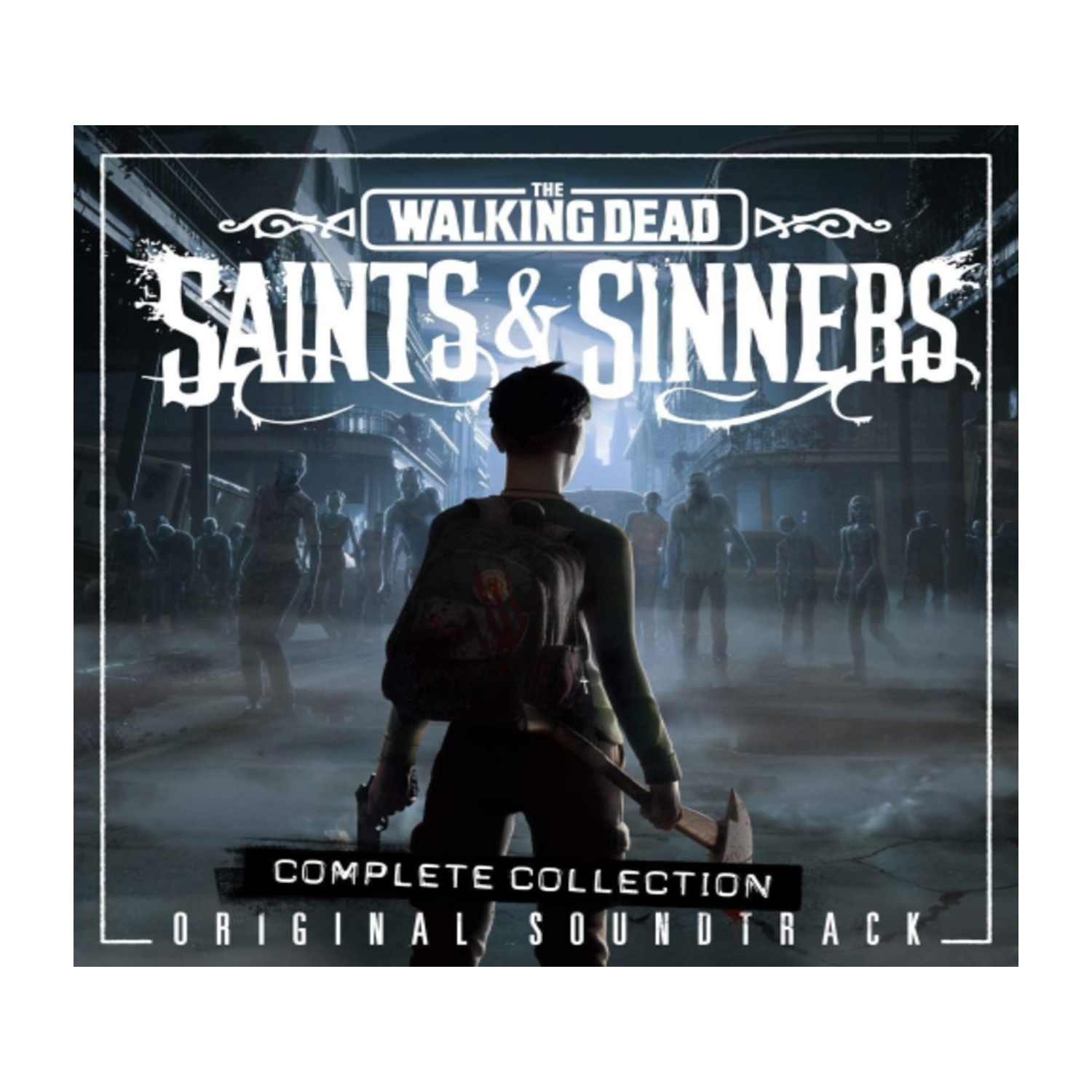 Various Artists - Walking Dead: Saints & Sinners - [CD]