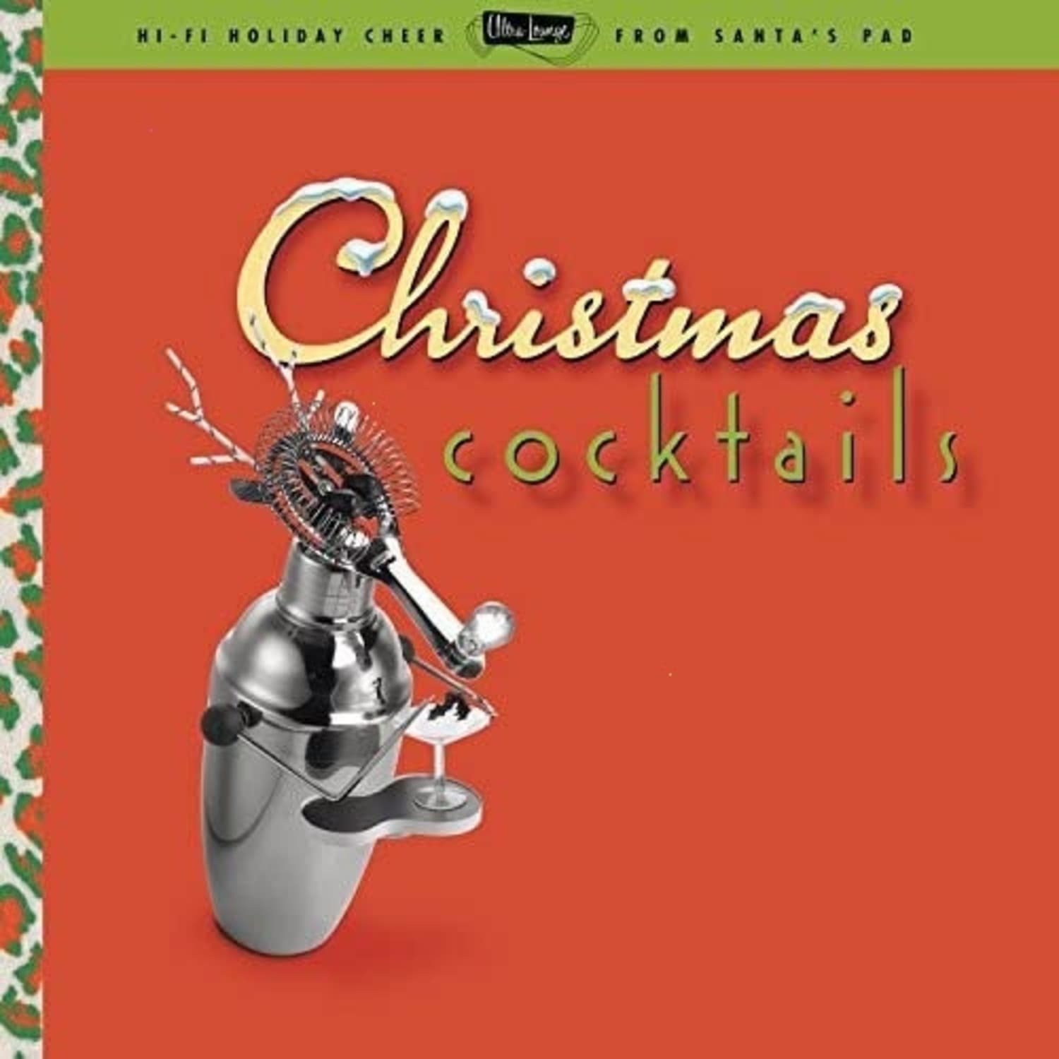 Various Artists - Ultra Lounge: Christmas Cocktails / Various - [Vinyl]