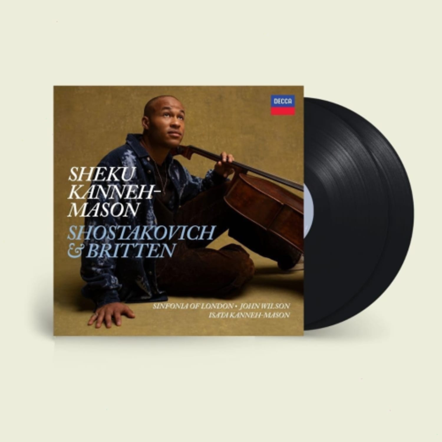 Sheku Kanneh-Mason - Shostakovich: Cello Concerto No. 2; Britten: Cello - [Vinyl]