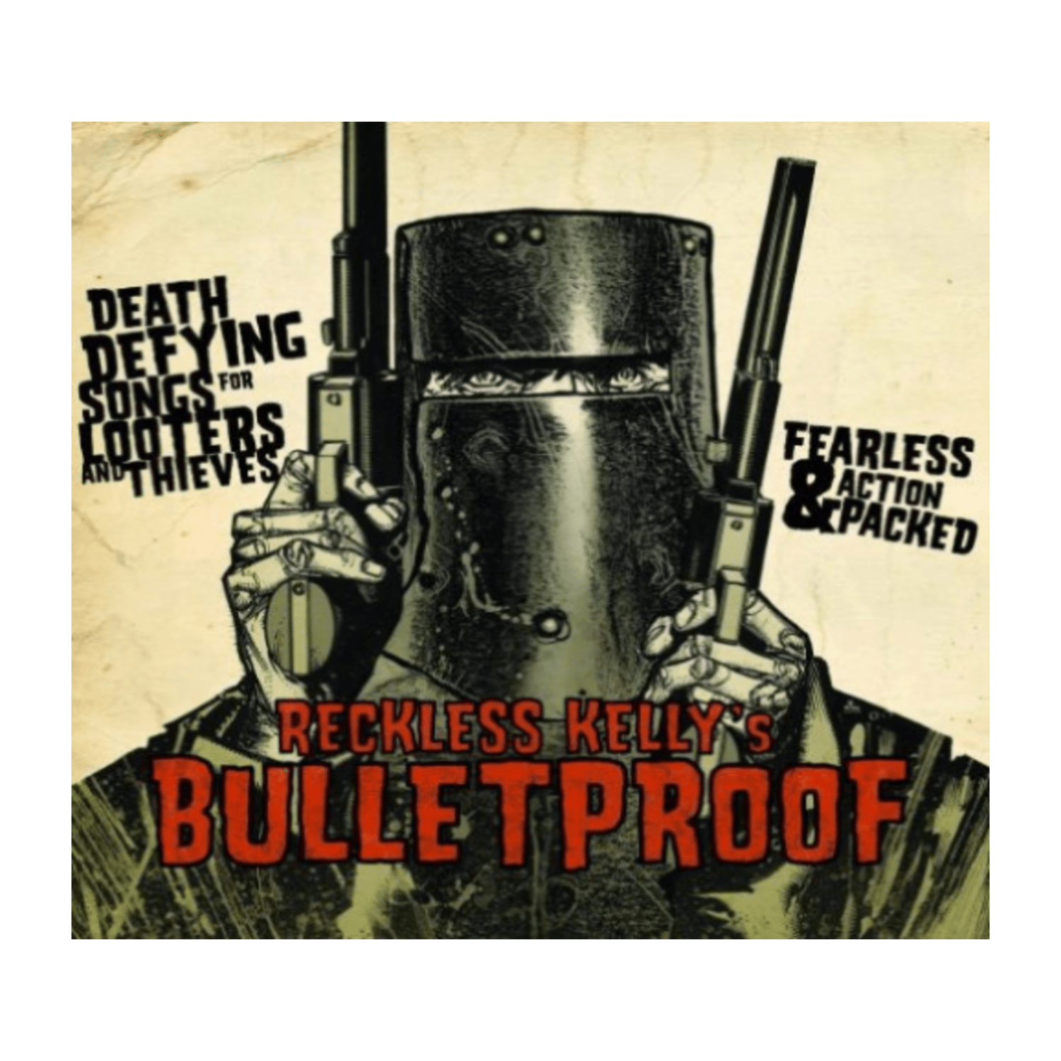 Reckless Kelly - Bulletproof - [CD]