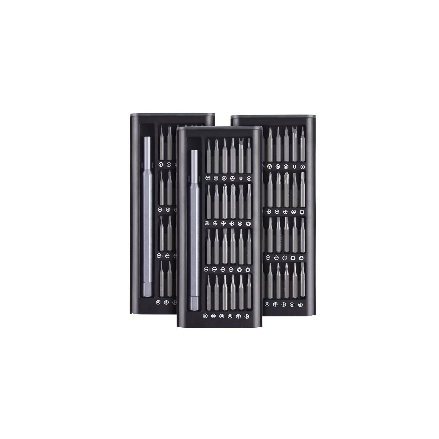 jeu de tournevis de précision 24-en-1, jeu de tournevis multifonction domestique, ensemble d'outils de désassemblage de téléphone mobile, adapté aux