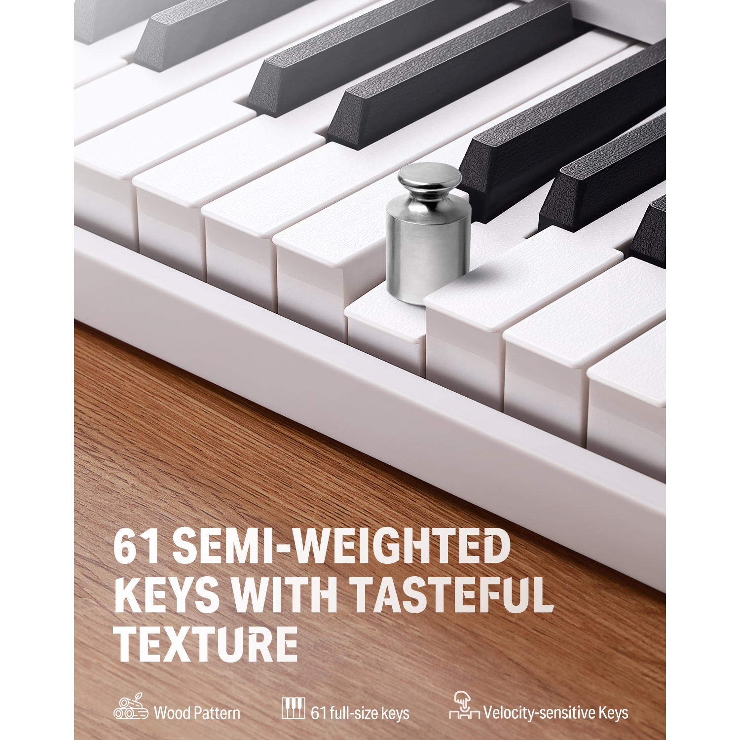 Donner DP-06 61Keys Digital Keyboard