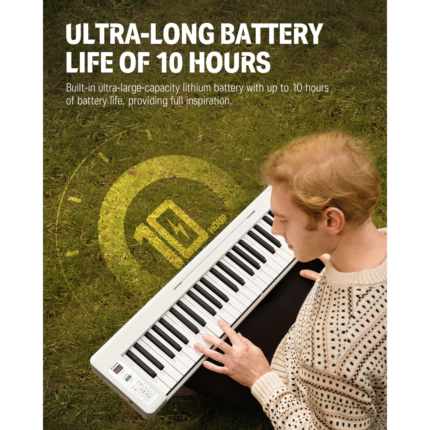 Donner DP-06 61Keys Digital Keyboard