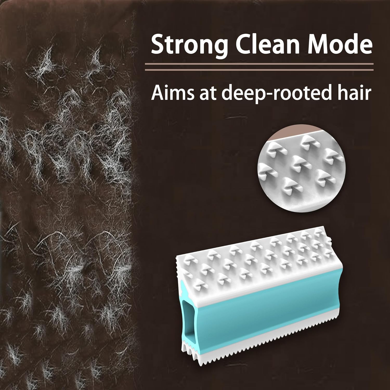 Pet Hair Remover,Dog Cat Fur Removal Tool,Pets Hair Removal and Clean Tool for Carpet Couches,Portable Pets Fur Cleaning for Car Home