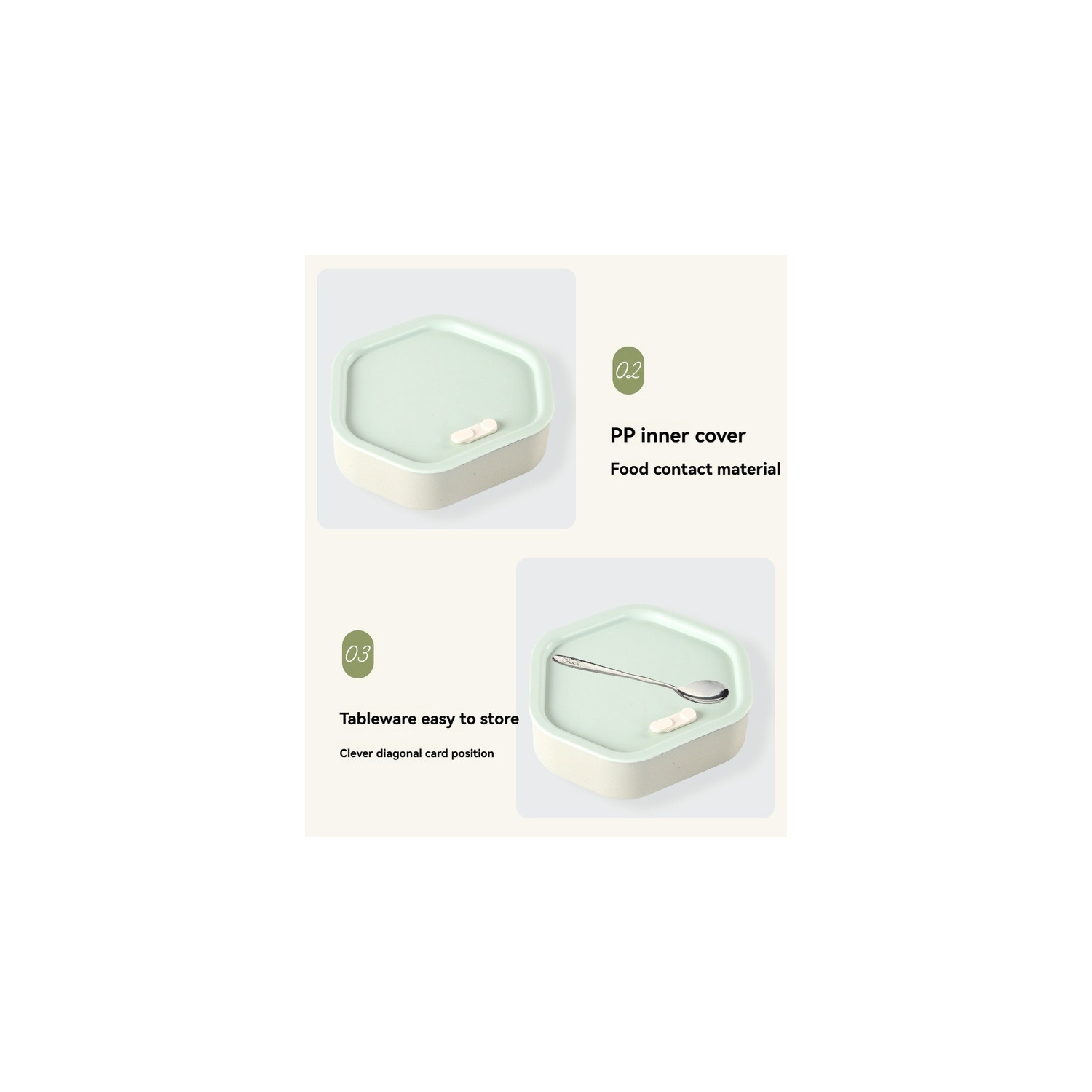 Wireless charging electric heating lunch box, large capacity porcelain liner, leak-proof and portable, equipped with antibacterial liner, suitable