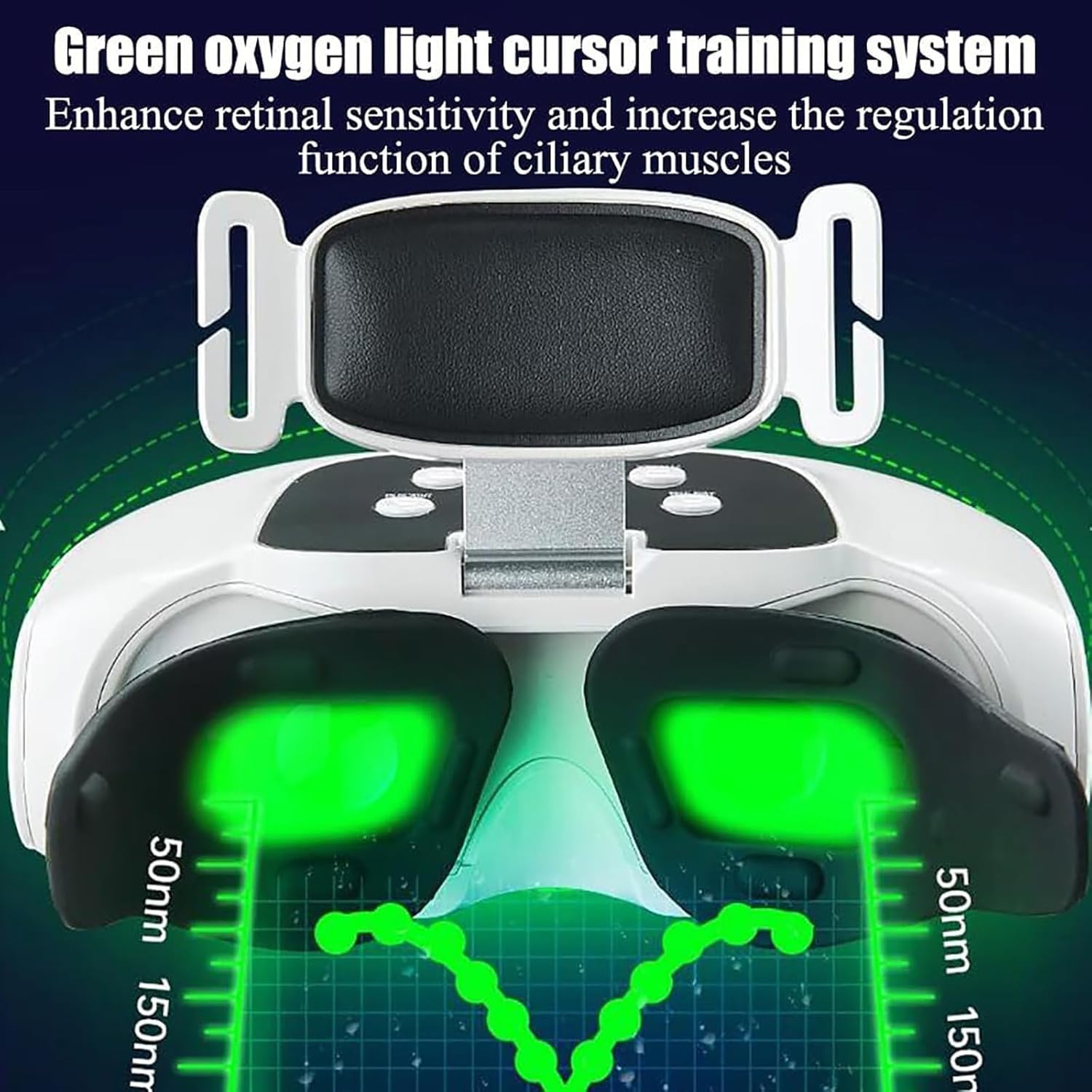 Student Eye Ciliary Muscle Trainer, Eye Massager, Anti-Myopia Eye Protector, Used to Relieve Eye Fatigue