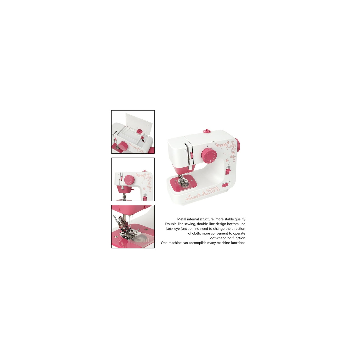 Household mini small fully automatic multi-function sewing machine micro desktop electric sewing machine