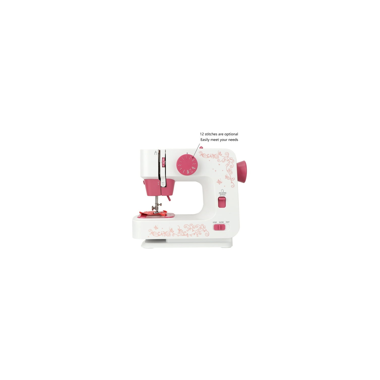 Household mini small fully automatic multi-function sewing machine micro desktop electric sewing machine