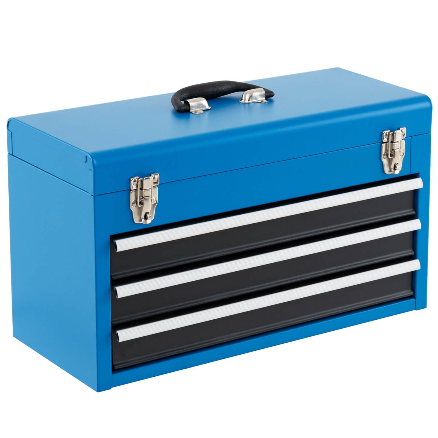 Costway Portable Tool Chest Box Storage Cabinet Garage Mechanic Organizer 3 Drawers