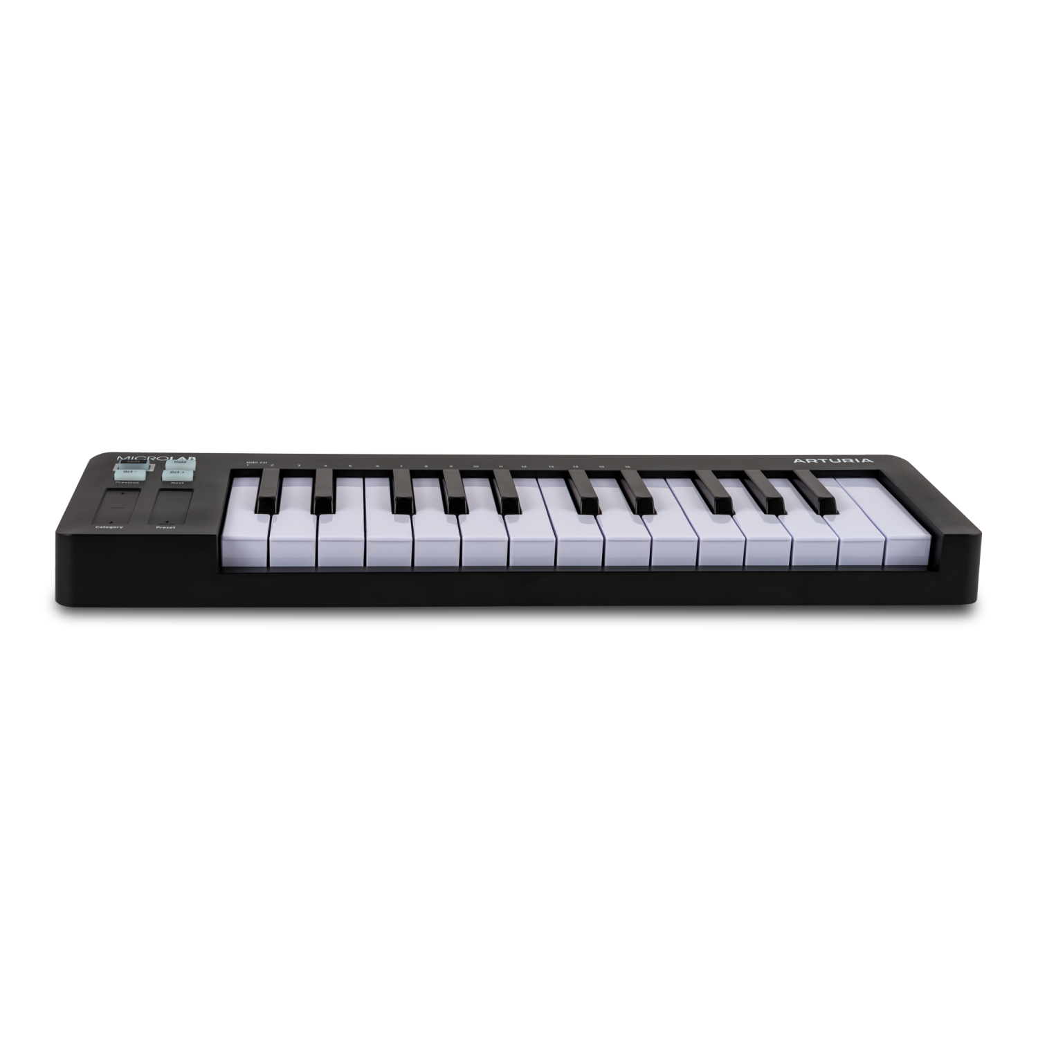 Arturia 25-Key Microlab Mk3 - Black