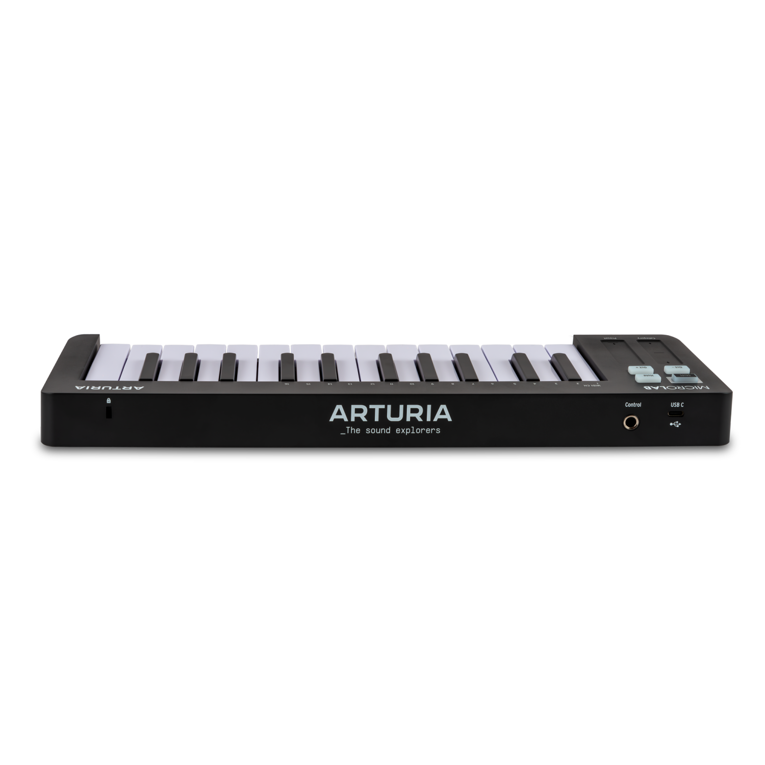 Arturia 25-Key Microlab Mk3 - Black