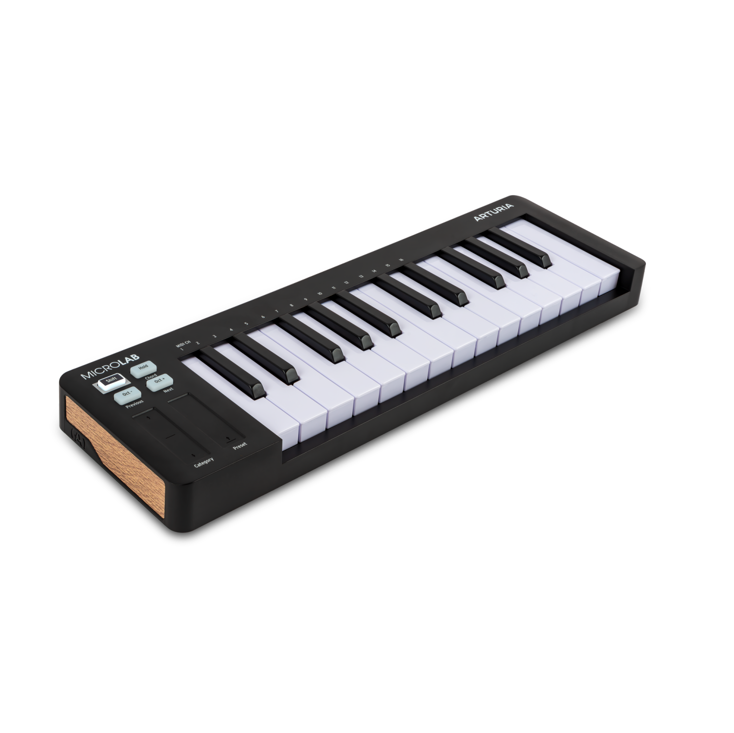 Arturia 25-Key Microlab Mk3 - Black