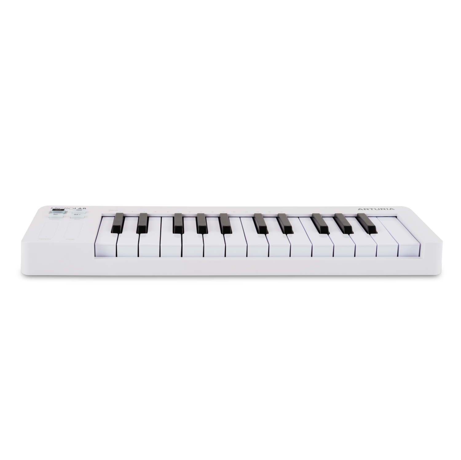 Arturia 25-Key Microlab Mk3 - White