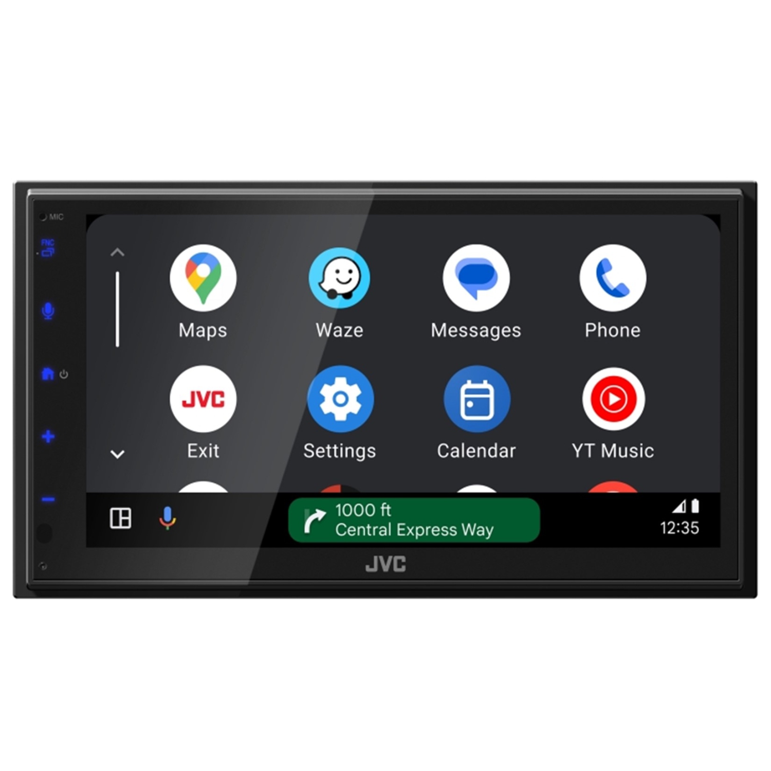 JVC KW-M595BT 6.8”Digital Multimedia Receiver