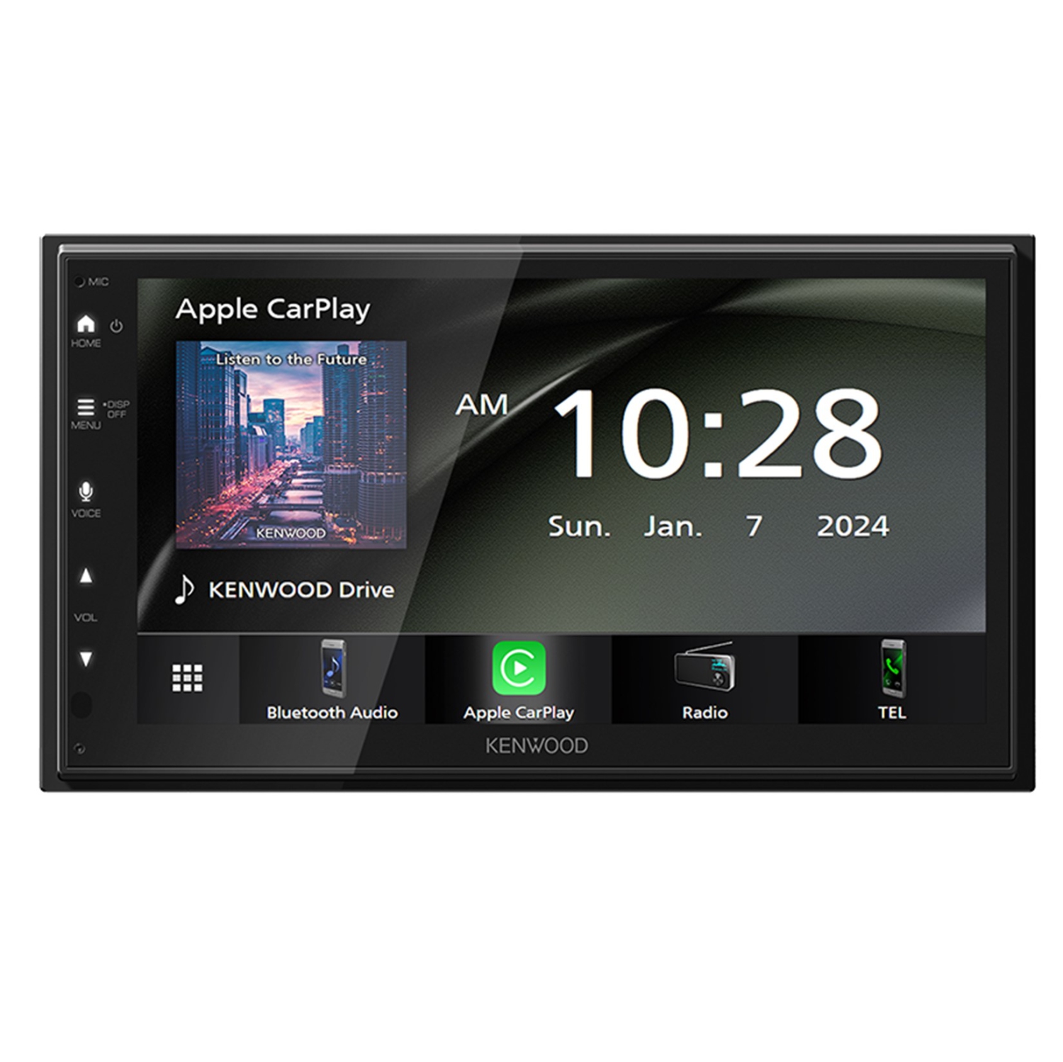 Récepteur multimédia numérique DMX5710S de 6,8&nbsp;po de Kenwood