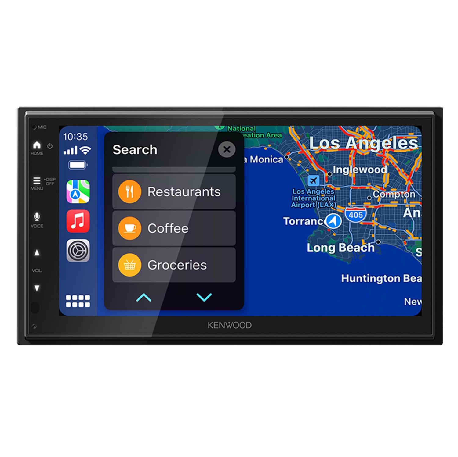 Récepteur multimédia numérique DMX5710S de 6,8&nbsp;po de Kenwood