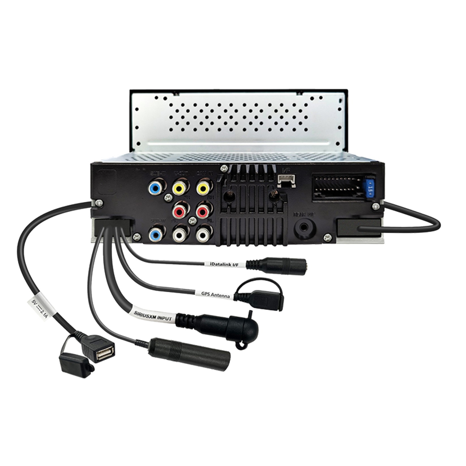 Récepteur multimédia numérique DMX5710S de 6,8&nbsp;po de Kenwood