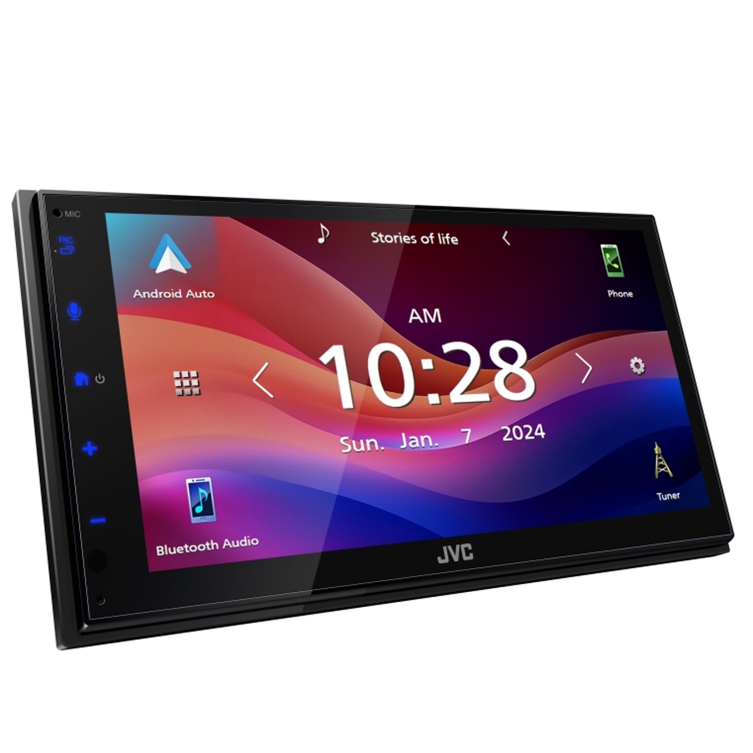 Récepteur multimédia numérique de 6,8&nbsp;po KW-M695BW de JVC