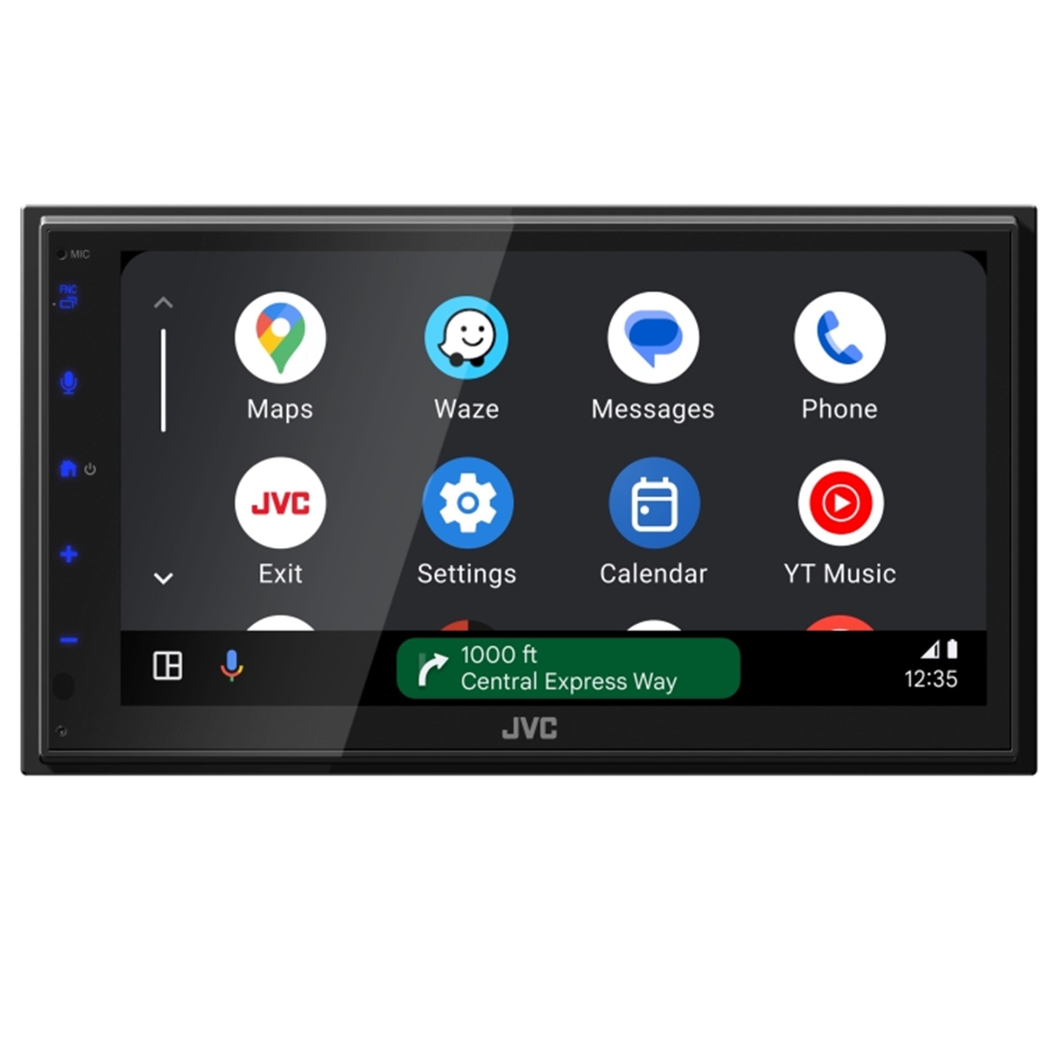 Récepteur multimédia numérique de 6,8&nbsp;po KW-M695BW de JVC