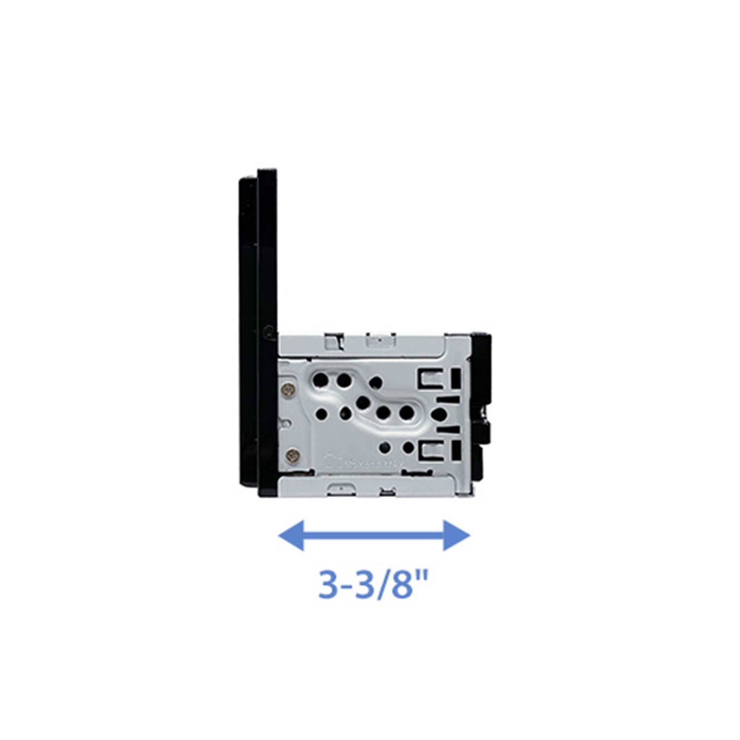 Moniteur DMX50S de KENWOOD avec récepteur Récepteur multimédia numérique de 6,8&nbsp;po