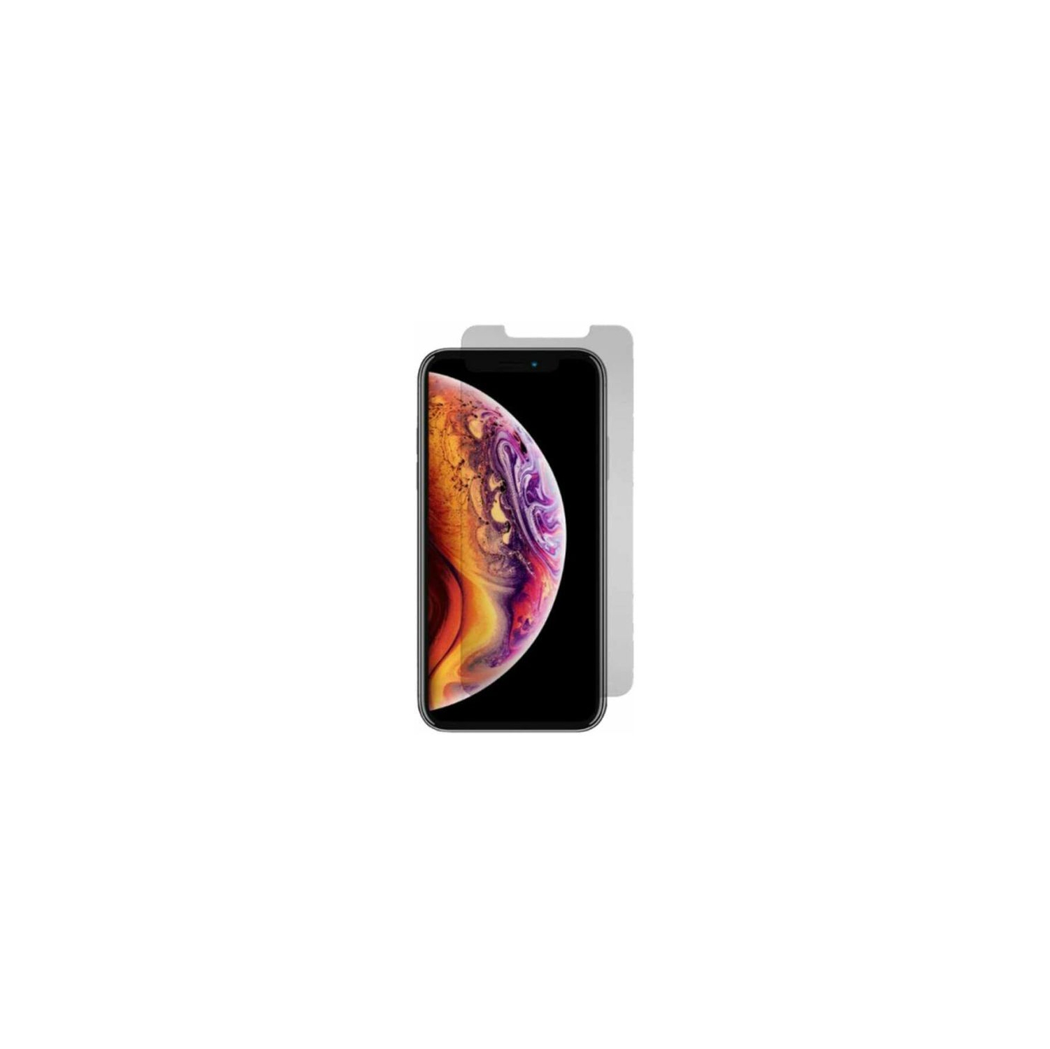 Apple iPhone XS MAX Screen Protector I Color: Clear