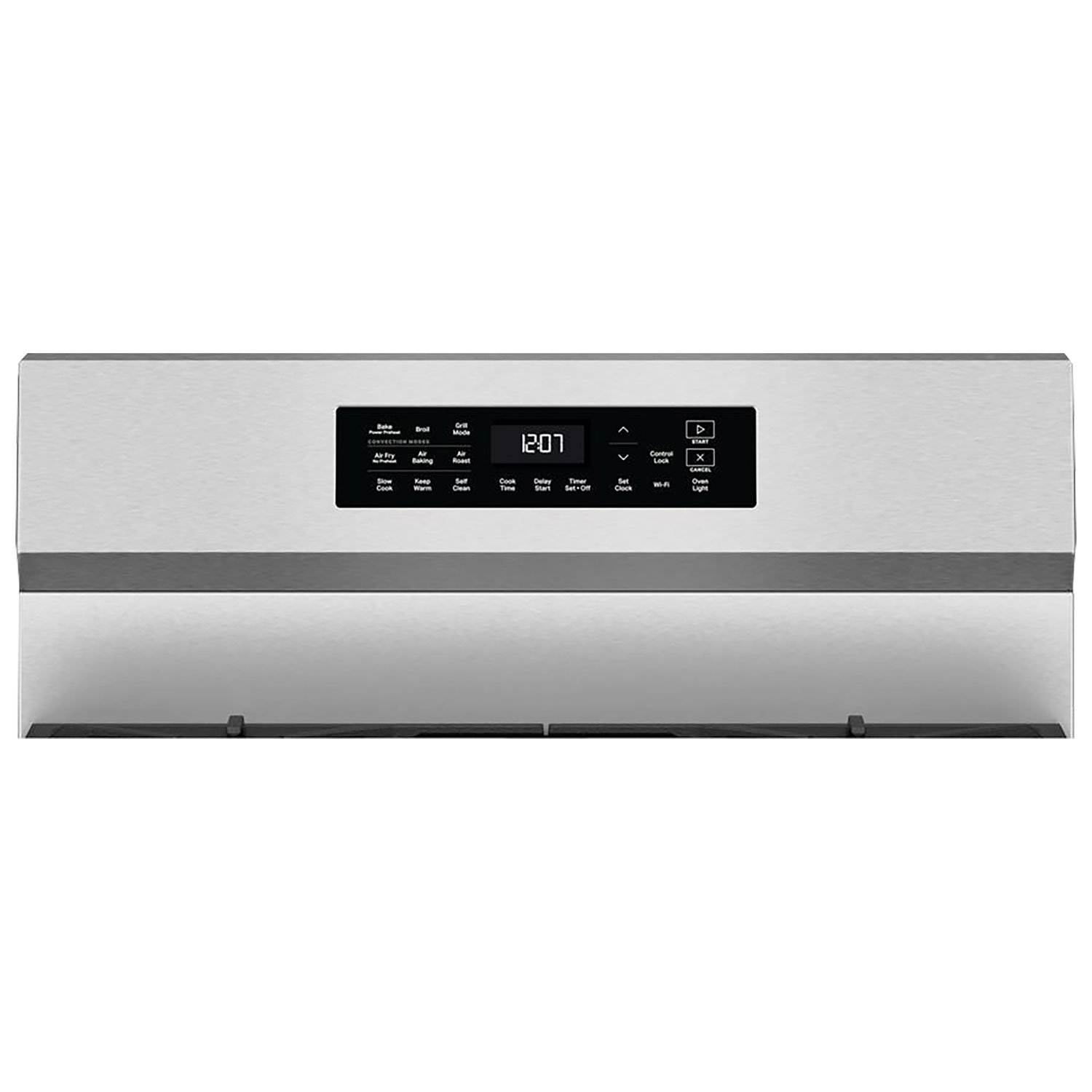 Cuisinière au gaz autonome 30 po avec 5 brûleurs, friture air four, ventilateur à convection et four de 5 pi³ Maytag - Inox