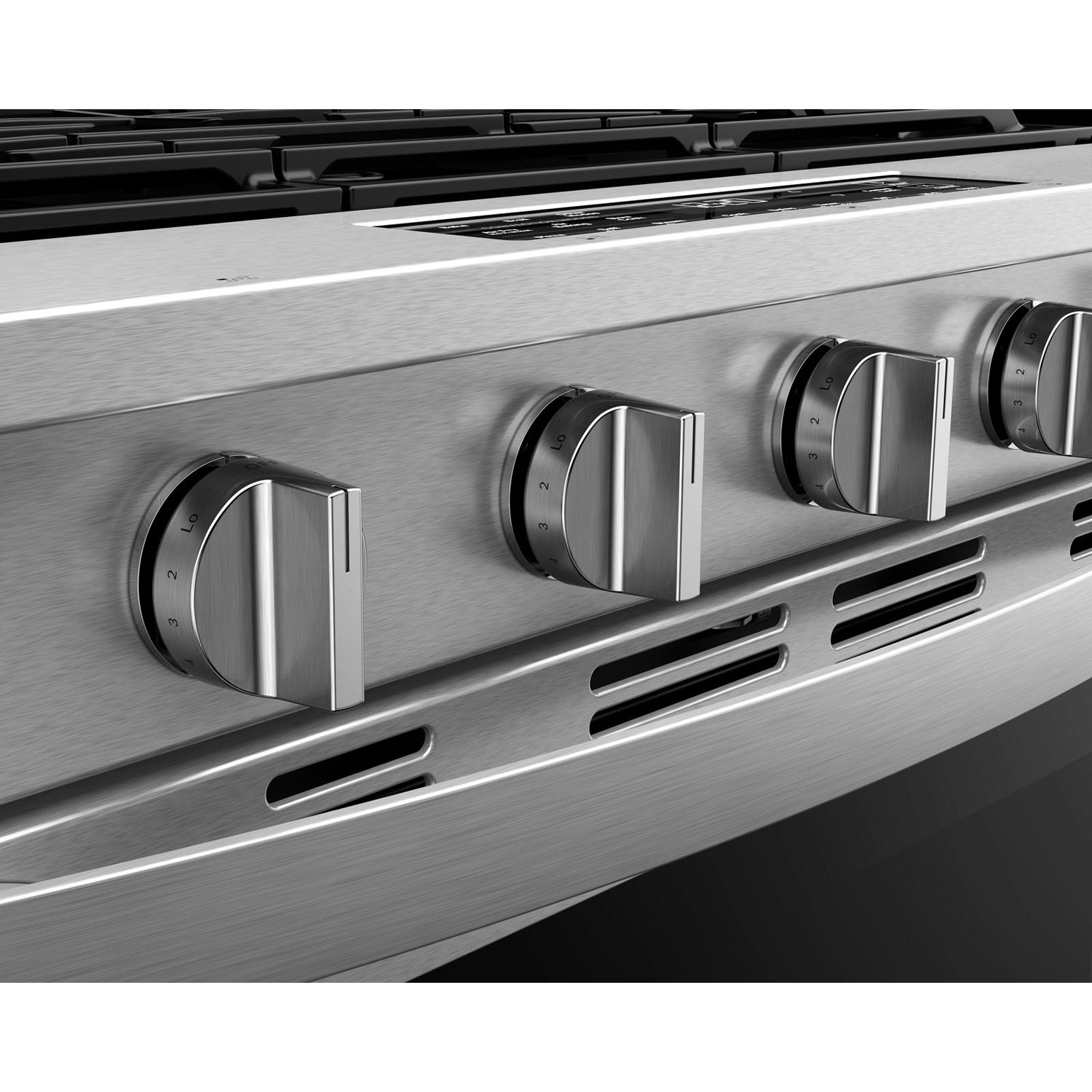 Whirlpool 30" 5.0 Cu. Ft. Fan Convection 5-Burner Slide-In Gas Range - Stainless Steel