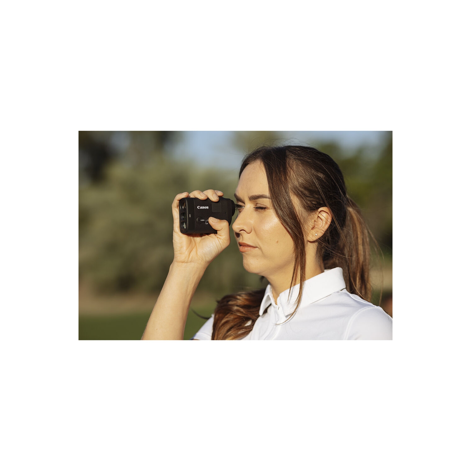 Télémètre Canon PowerShot GOLF + Appareil photo | Zoom 12x 6xâ€, correction de pente - Ensemble