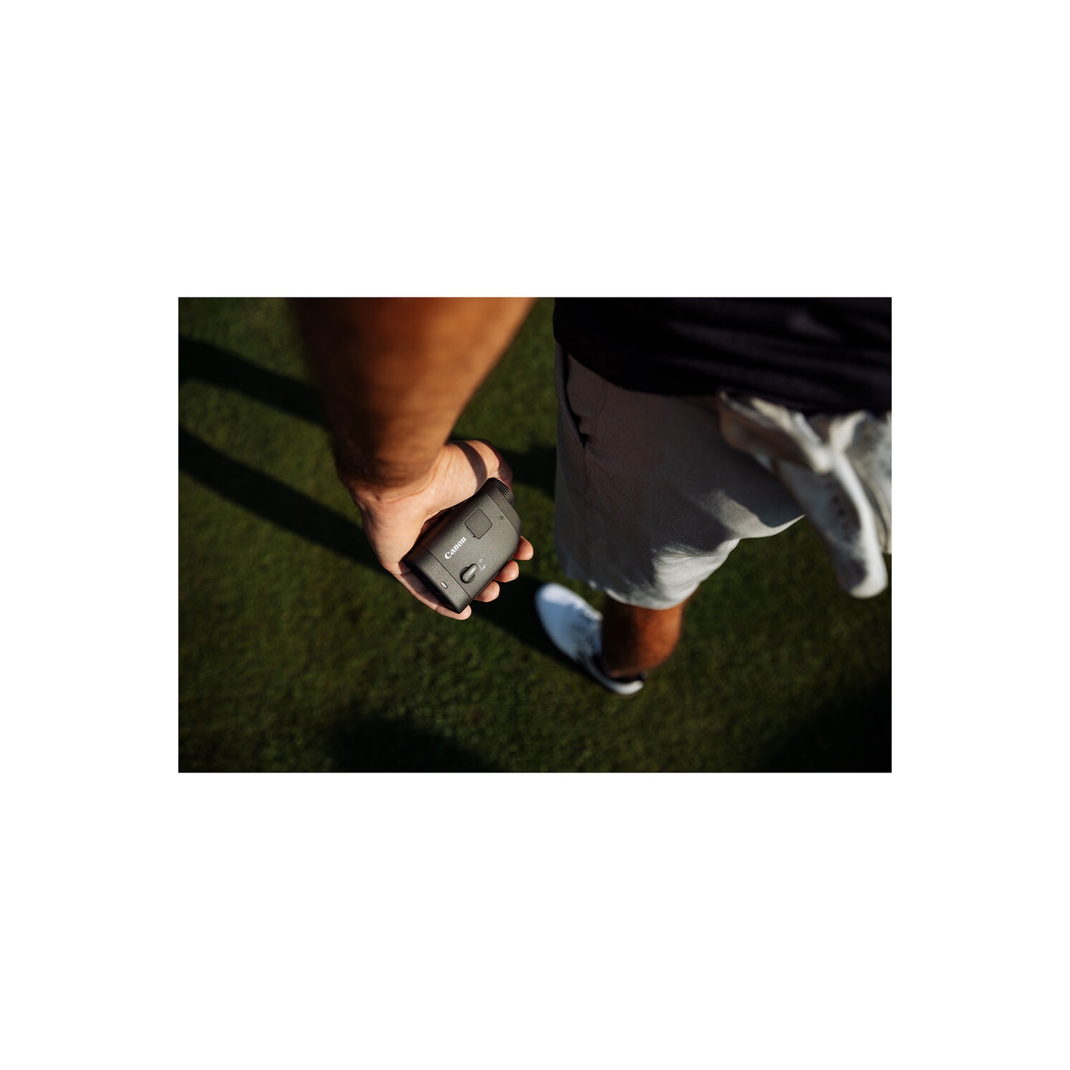 Télémètre Canon PowerShot GOLF + Appareil photo | Zoom 12x 6xâ€, correction de pente - Ensemble