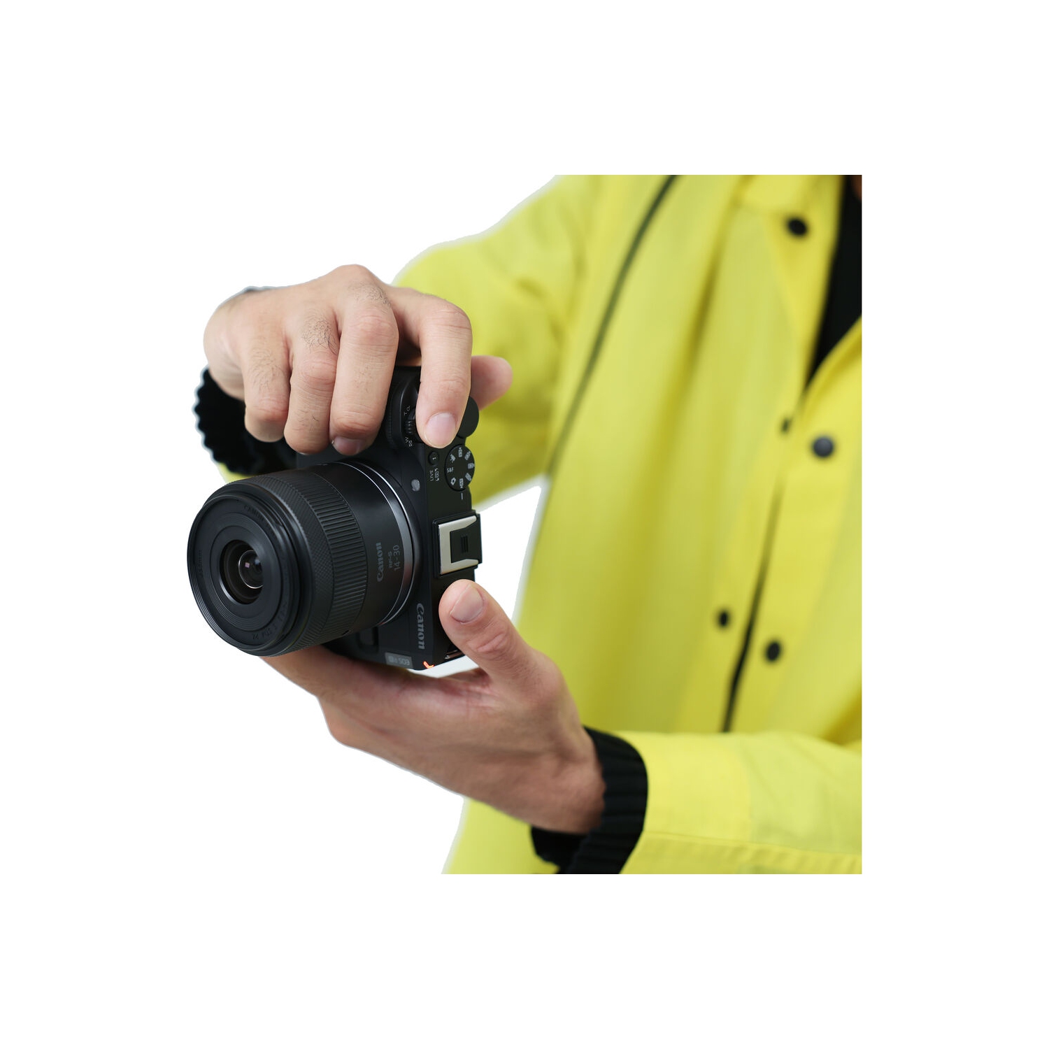 Canon EOS R50 V Mirrorless Camera | 24.2MP, 4K60p, Flip Screen, Dual Pixel AF - Bundle