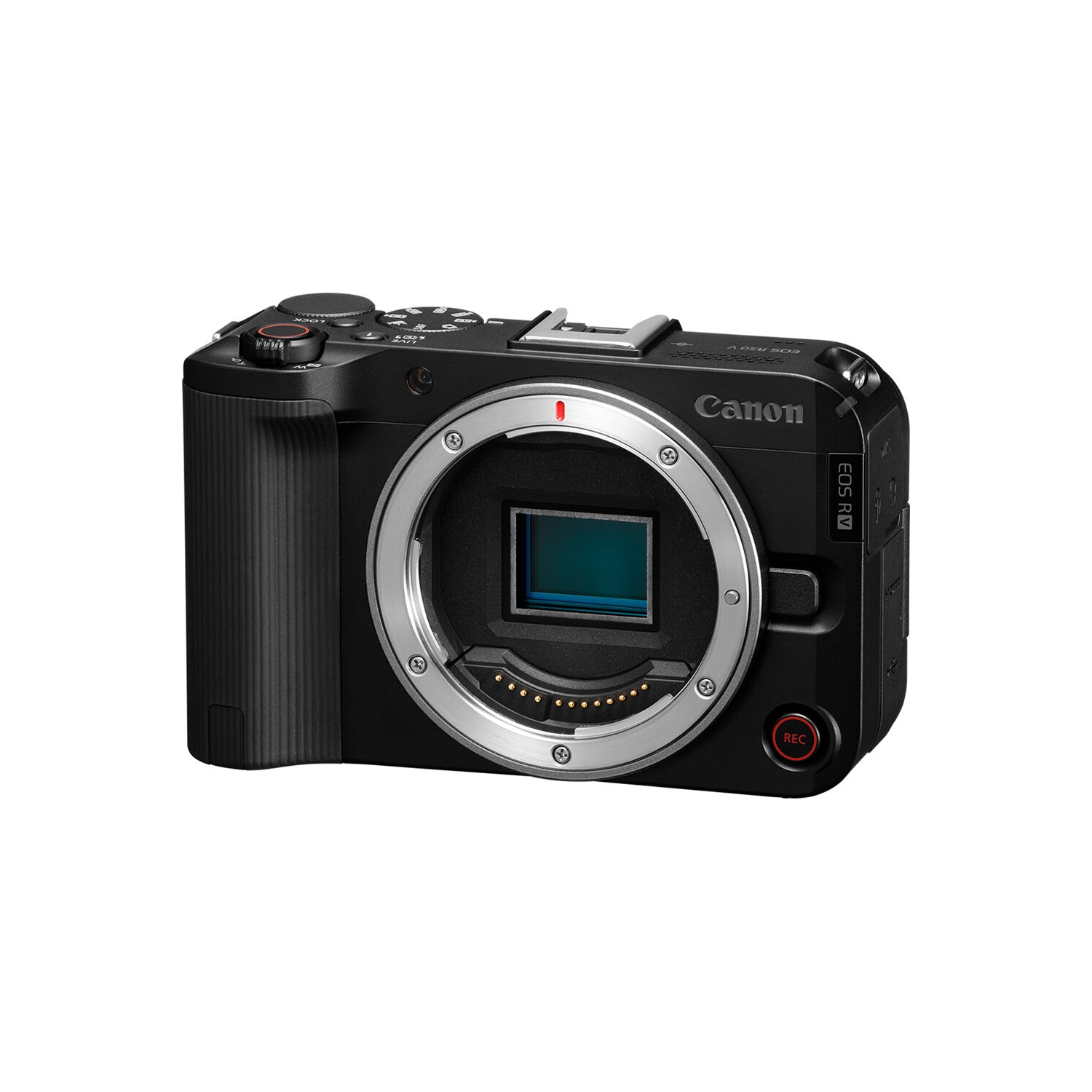 Canon EOS R50 V Mirrorless Camera | 24.2MP, 4K60p, Flip Screen, Dual Pixel AF - Bundle