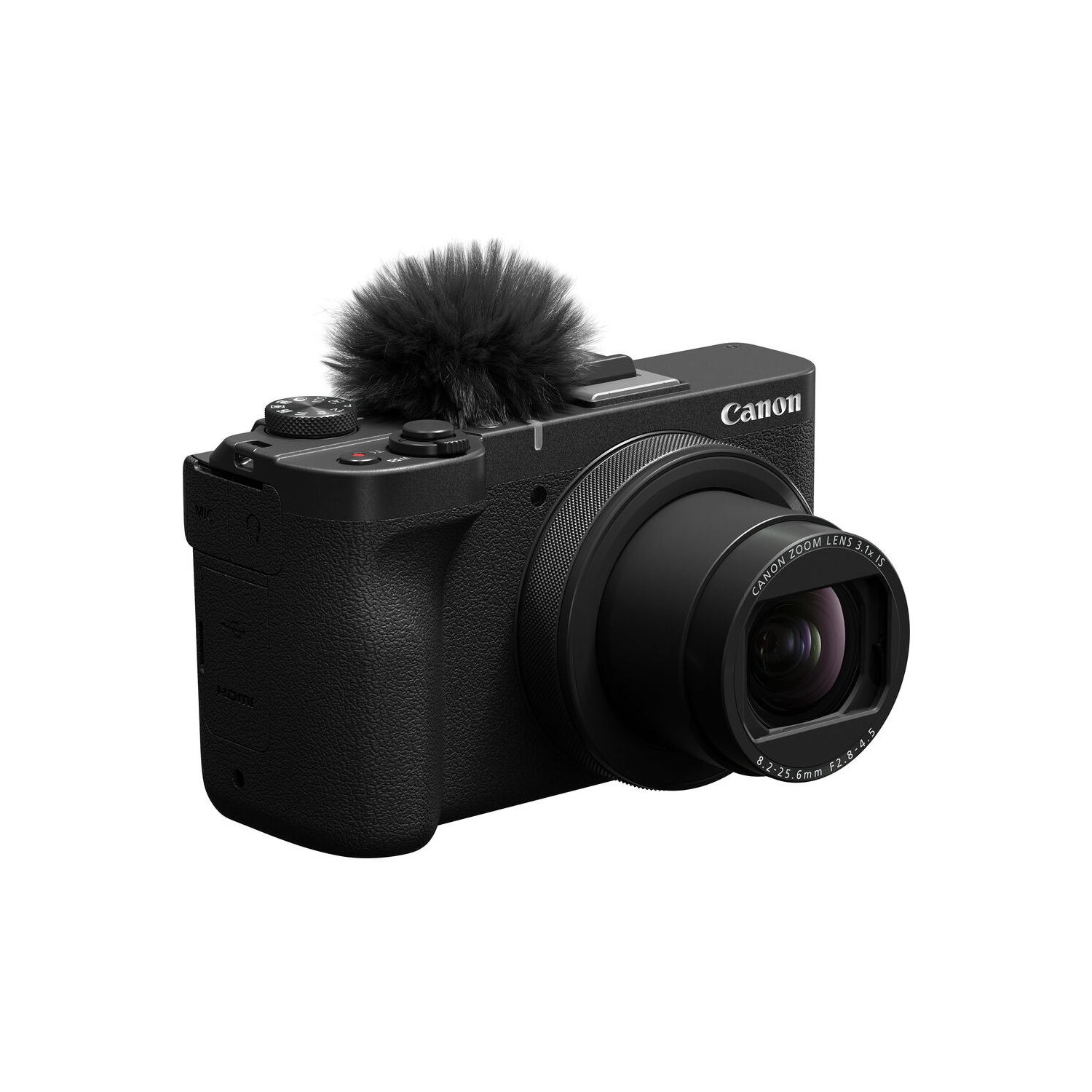 Canon PowerShot V1 4K Camera | 1-Inch Sensor, Flip Screen, Face Tracking - Bundle