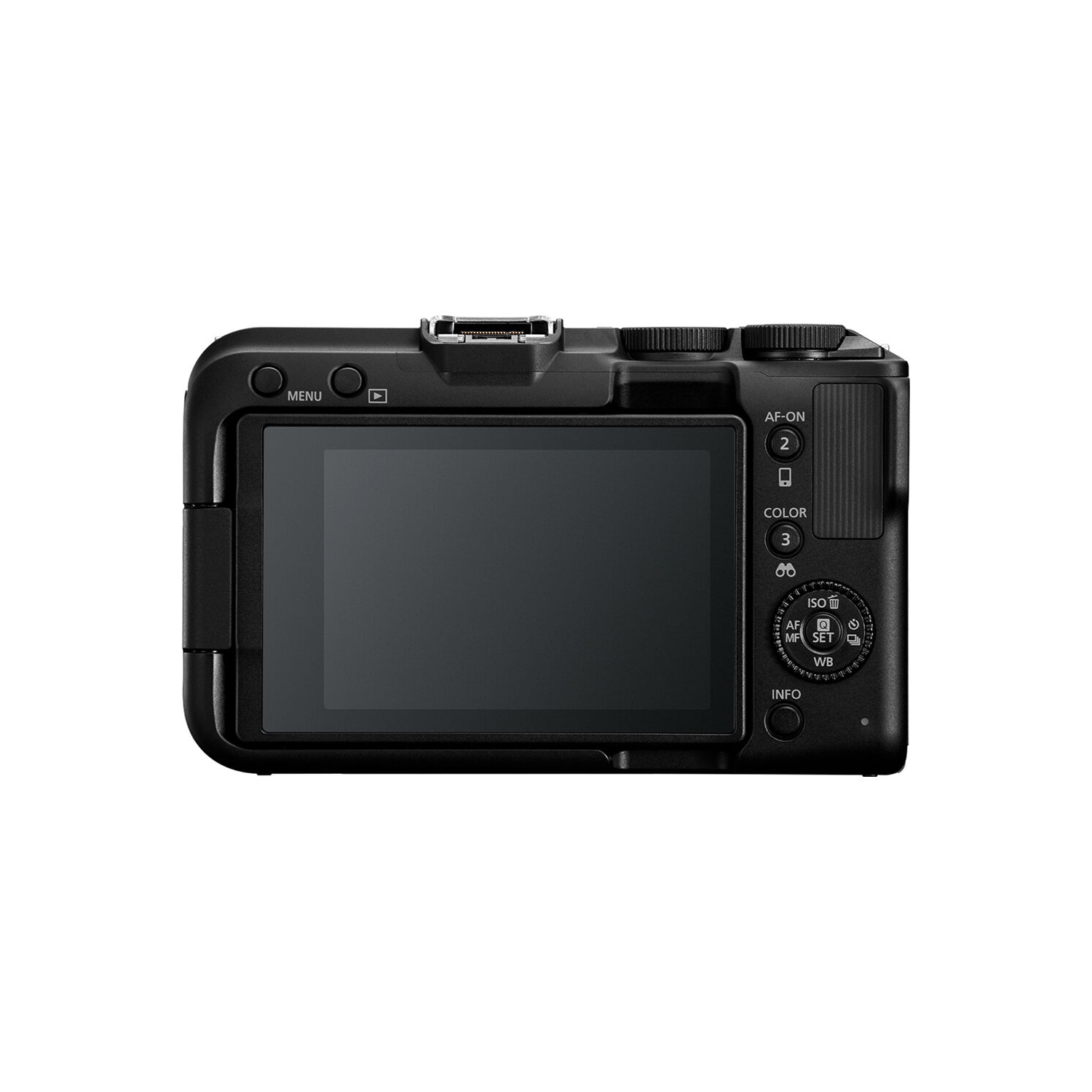 Ensemble EOS R50&nbsp;V + objectif 14–30&nbsp;mm de Canon | Appareil photo pour blogues vidéo 4K60p et objectif zoom motorisé