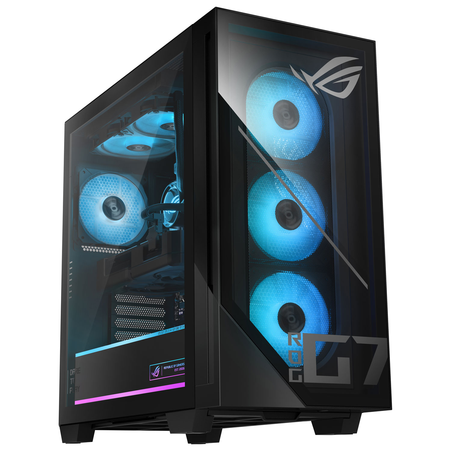ASUS G700 Gaming PC (Intel Core Ultra 7 265F/32GB RAM/2TB SSD/GeForce RTX 5060/Windows 11)