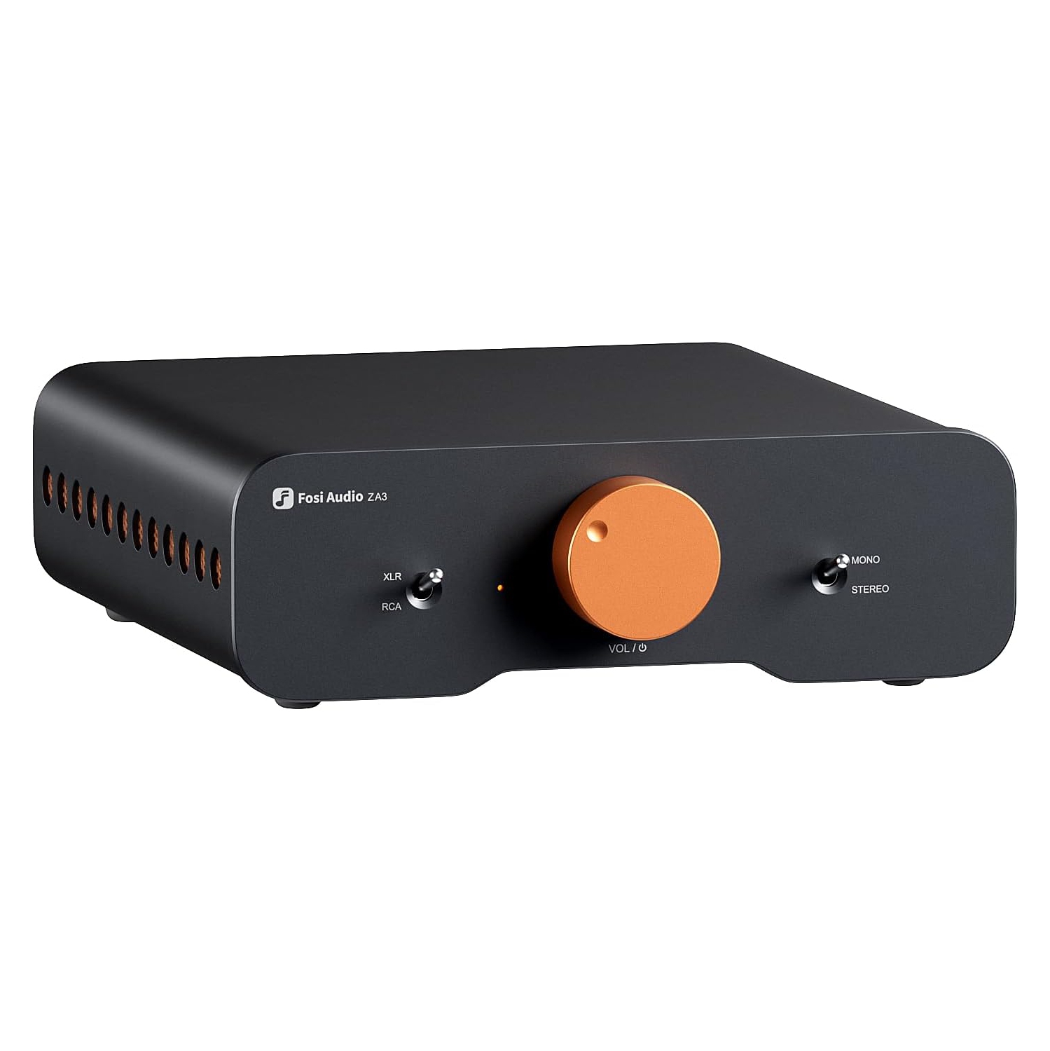 Fosi Audio ZA3 Balanced Stereo or Mono Amplifier Home Mini Desktop Audio w/ TPA3255 Chip & Subwoofer Preamp Out & 48V Power Supply