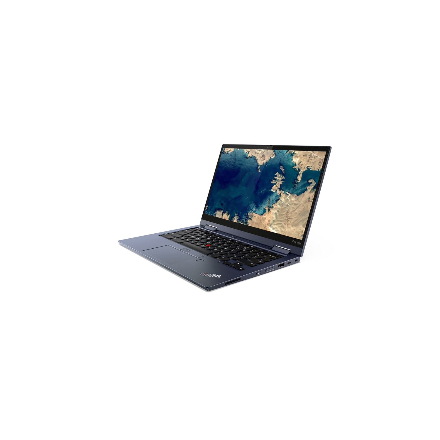 Remis à neuf - Lenovo ThinkPad C13 Yoga - Portable tactile de 13&nbsp;po - Ryzen 5 3500C d'AMD - Mémoire vive de 8 Go - SSD de 256 Go - Système